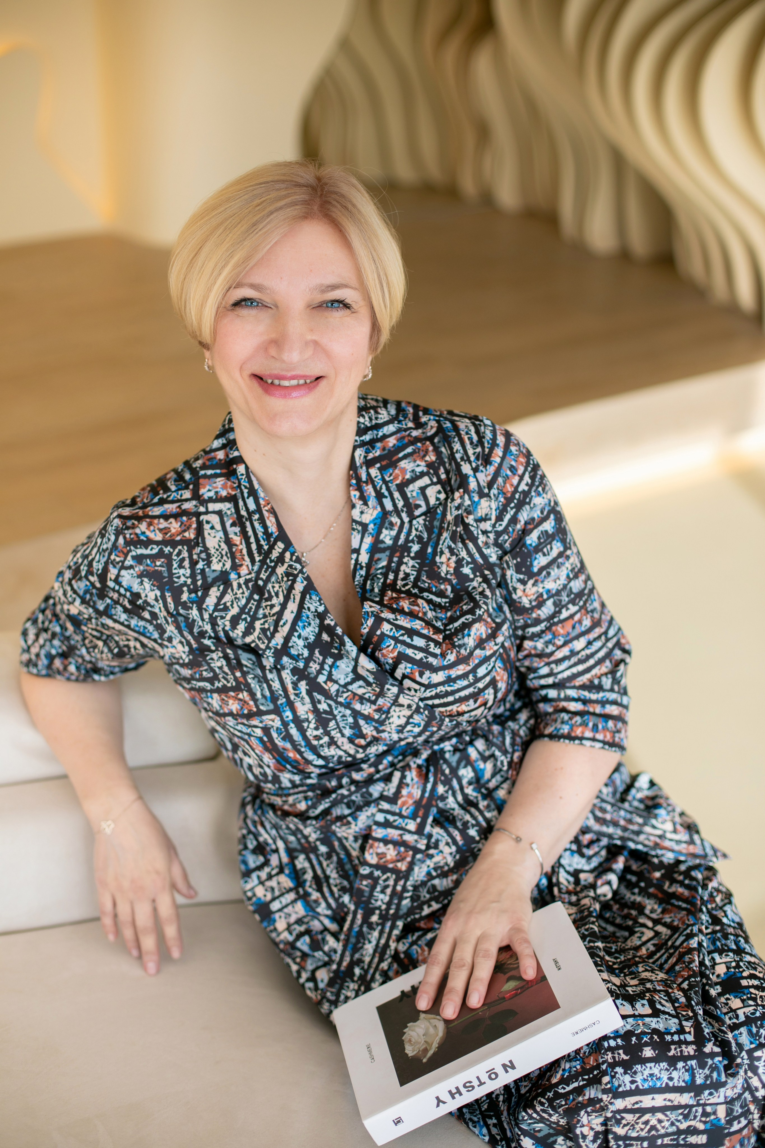 Портрет. Фотограф, ценностно-ориентированный психолог Лазиза Золотарева