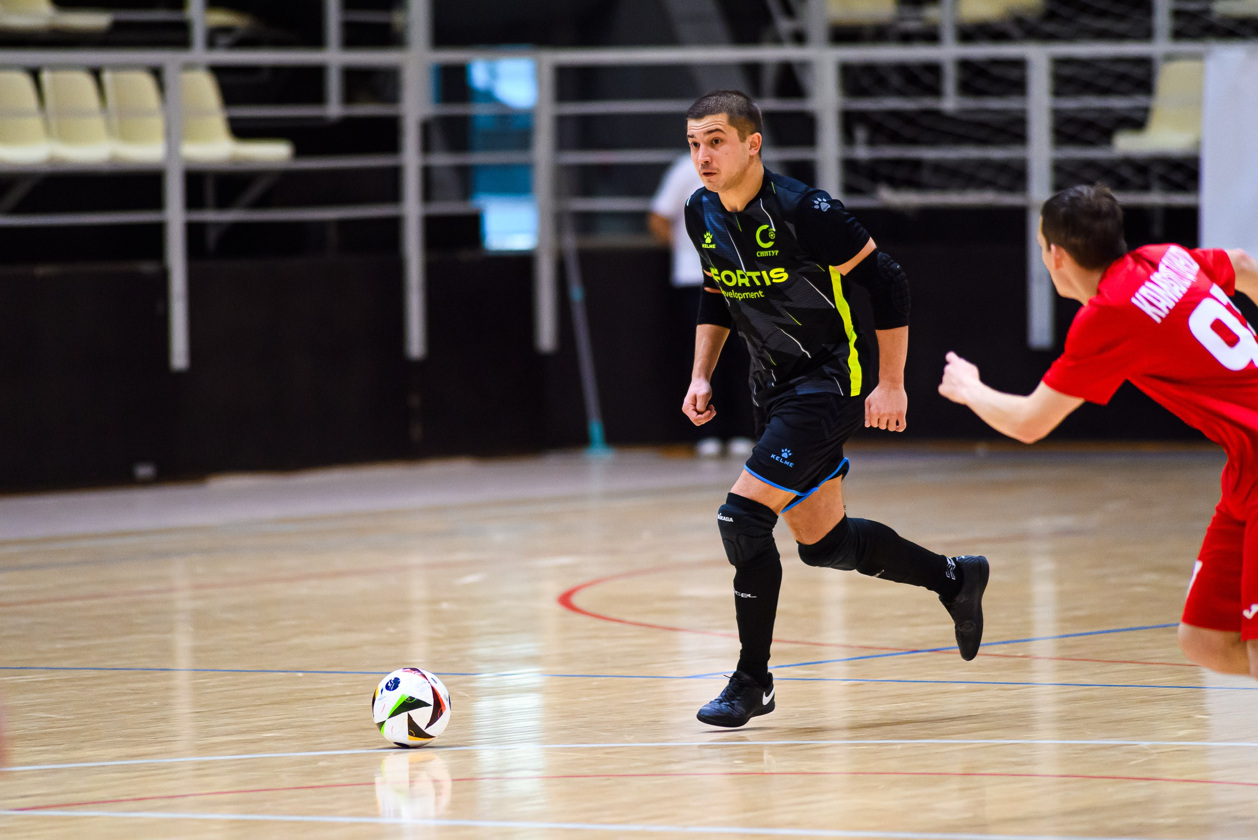 Высшая лига по футзалу — Сезон 2024-2025 — 2ой тур. Репортажный фотограф в Кемерово