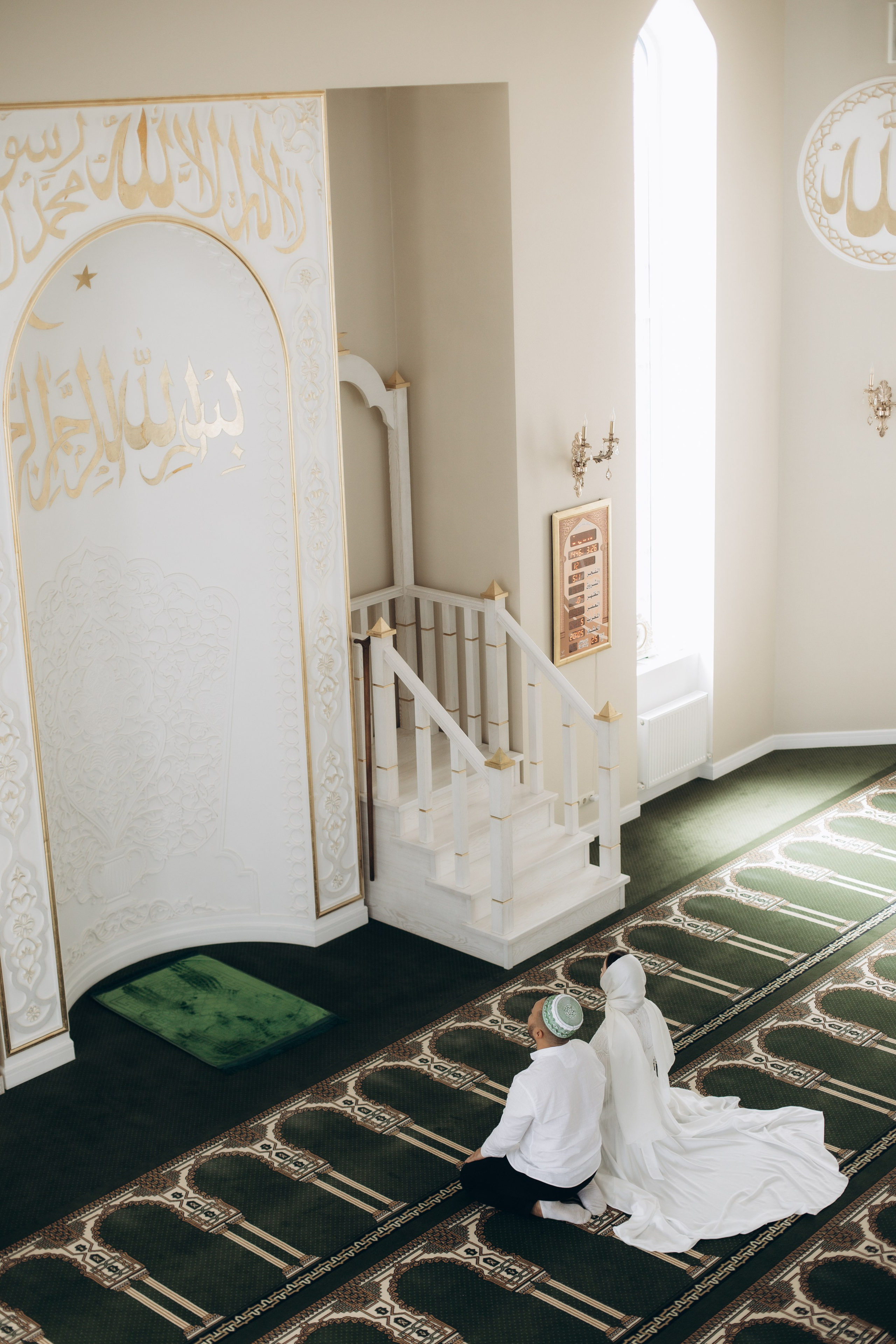 Никах Ибрагима и Аиды. Портретный и свадебный фотограф в Астрахани Сабира Аубекерова