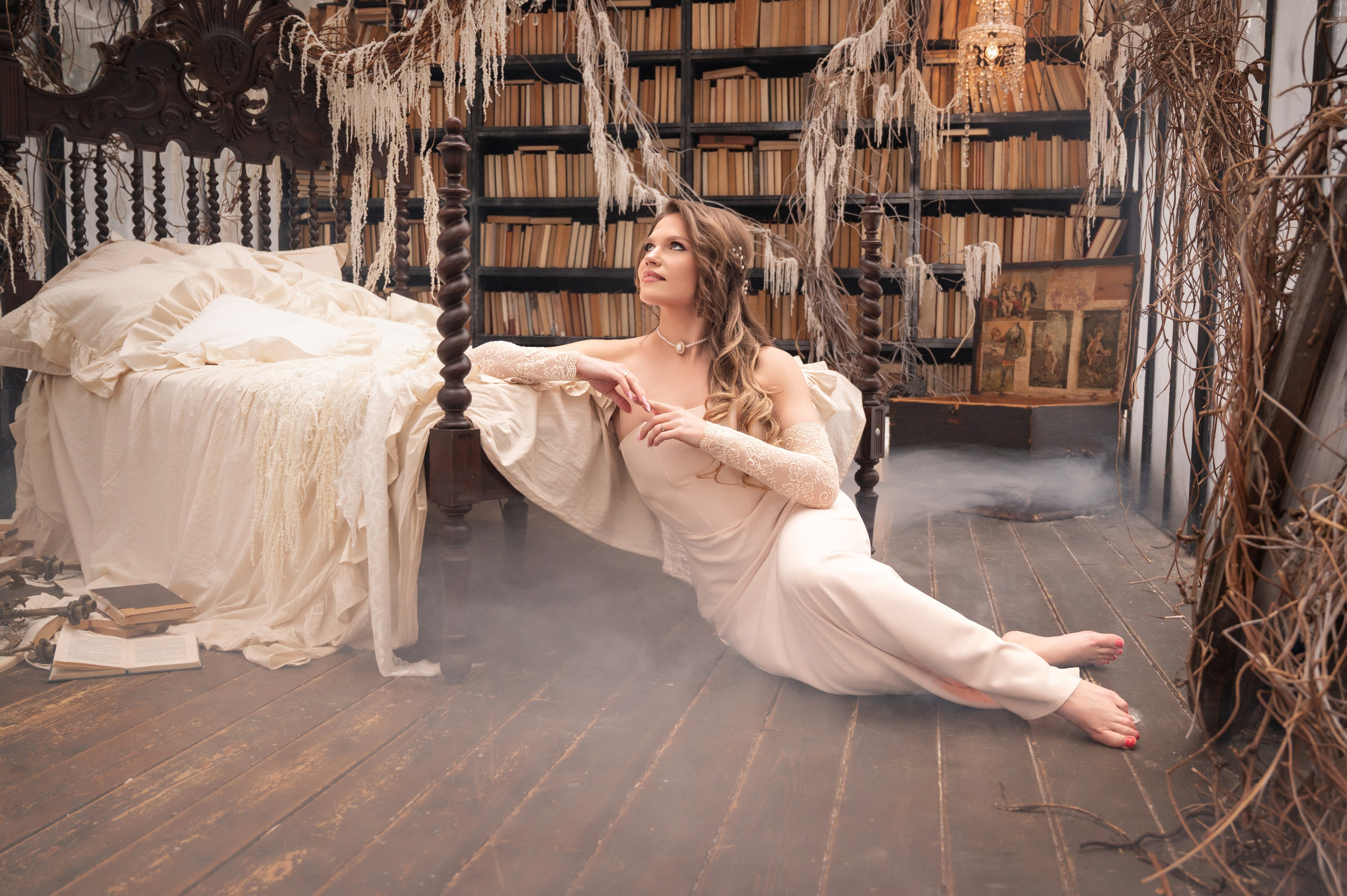 Портретная фотосессия в студии