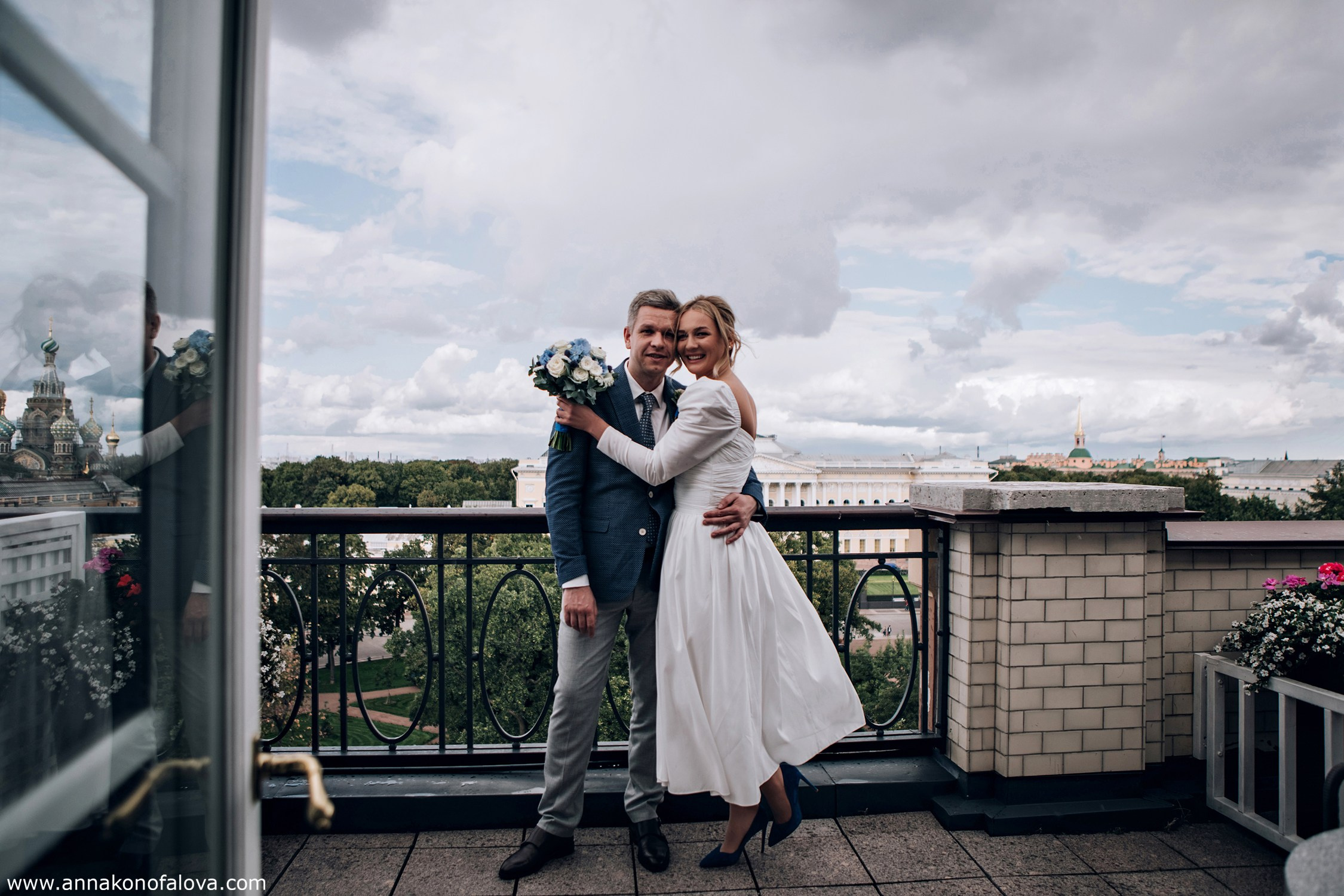 Екатерина и Алексей. Фотограф в Санкт — Петербурге Анна Конофало