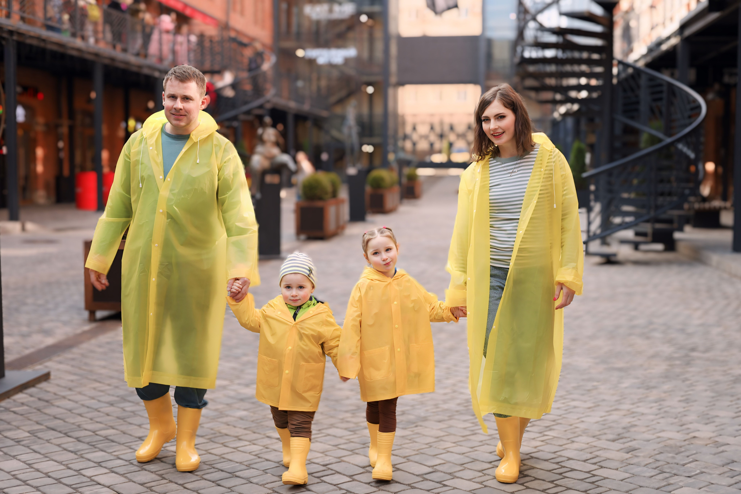 Семья Трофимовых. Портретный фотограф Панферова Регина г. Санкт-Петербург, г. Казань