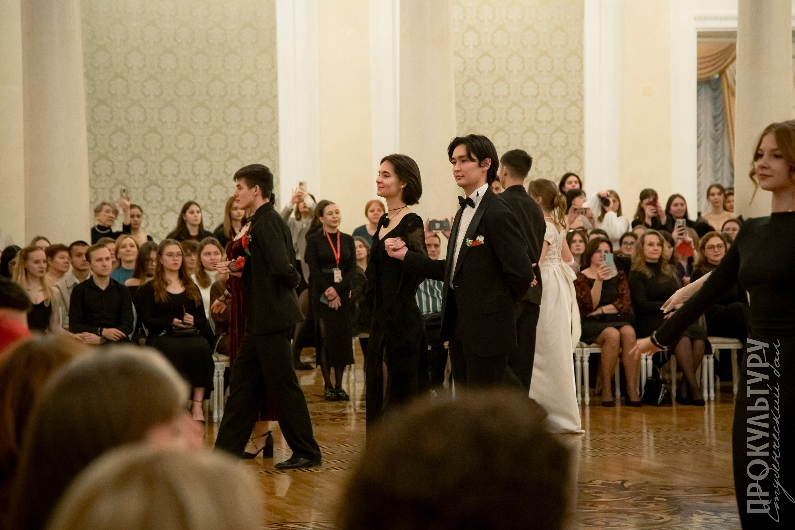 ПРОКультуру — студенческий бал. Репортажный и портретный фотограф Казань / Горячих Полина