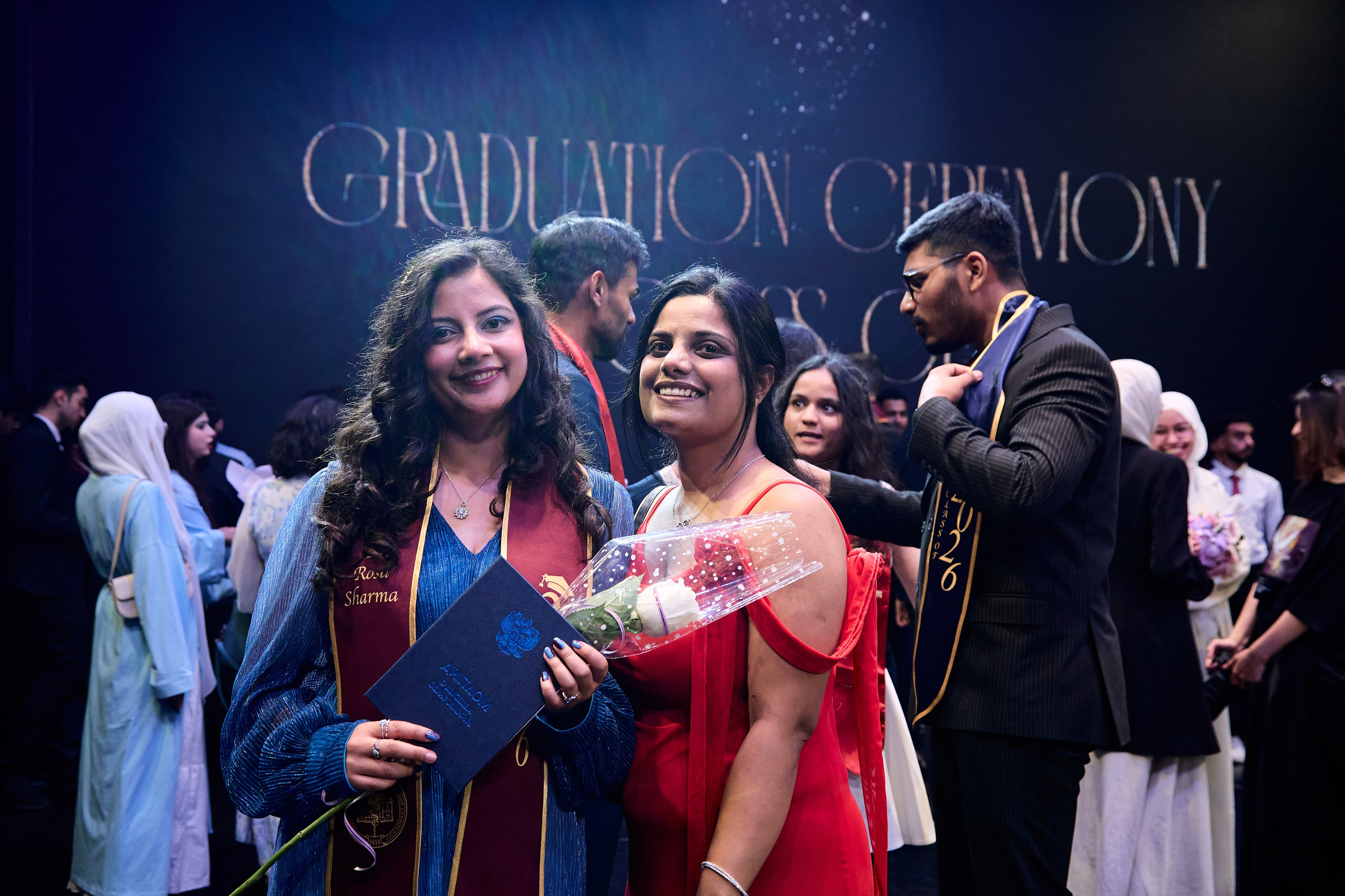 Выпускной КГМУ / Graduation 2026. Репортажный и портретный фотограф Казань / Горячих Полина