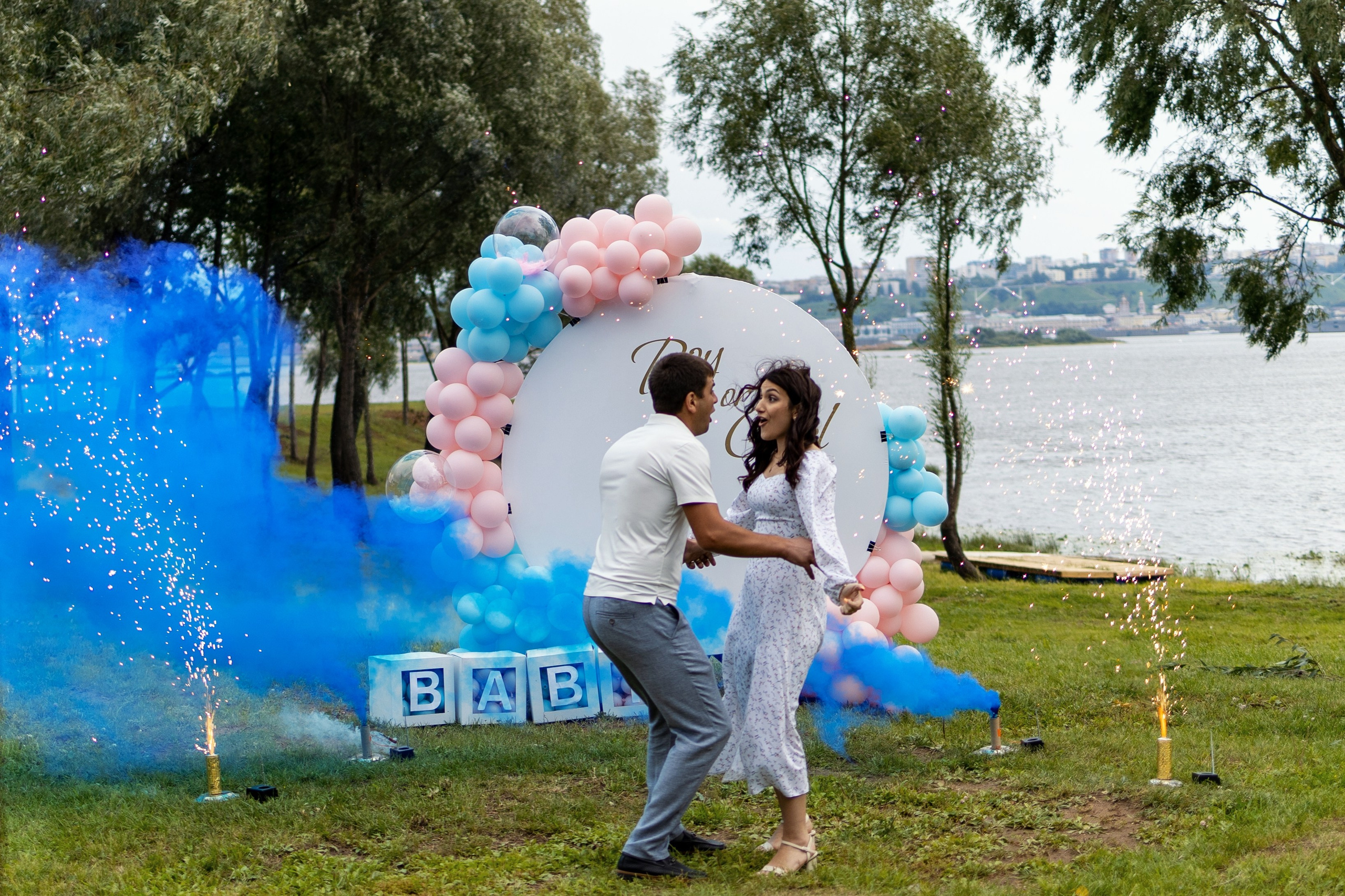 Гендер-пати. Фотограф Нижний Новгород Анастасия Клопова