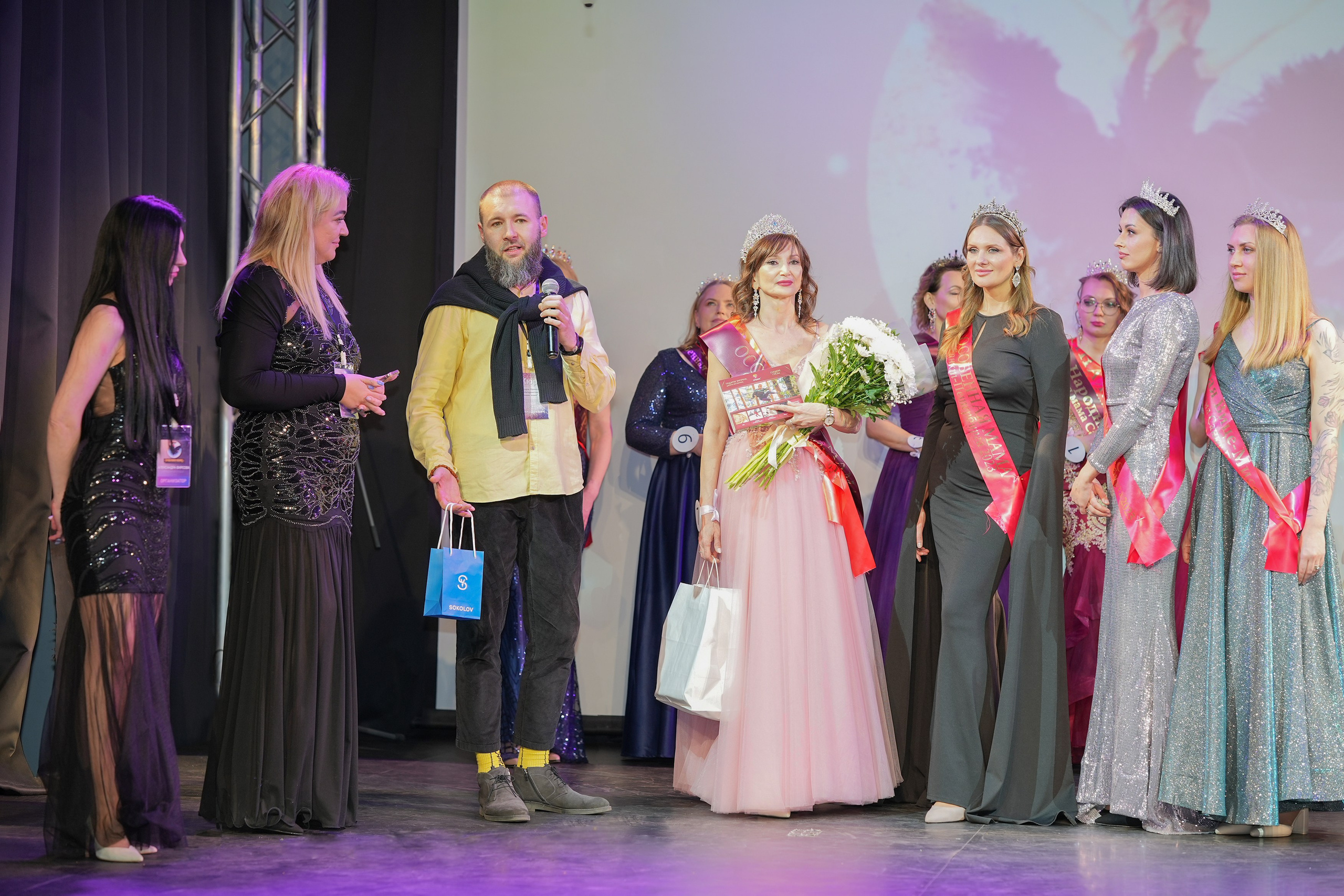 Финал Конкурса Красоты и Материнства «Особенная Мама» 2024. Детский и семейный фотограф в Сертолово Регина Хабибуллина