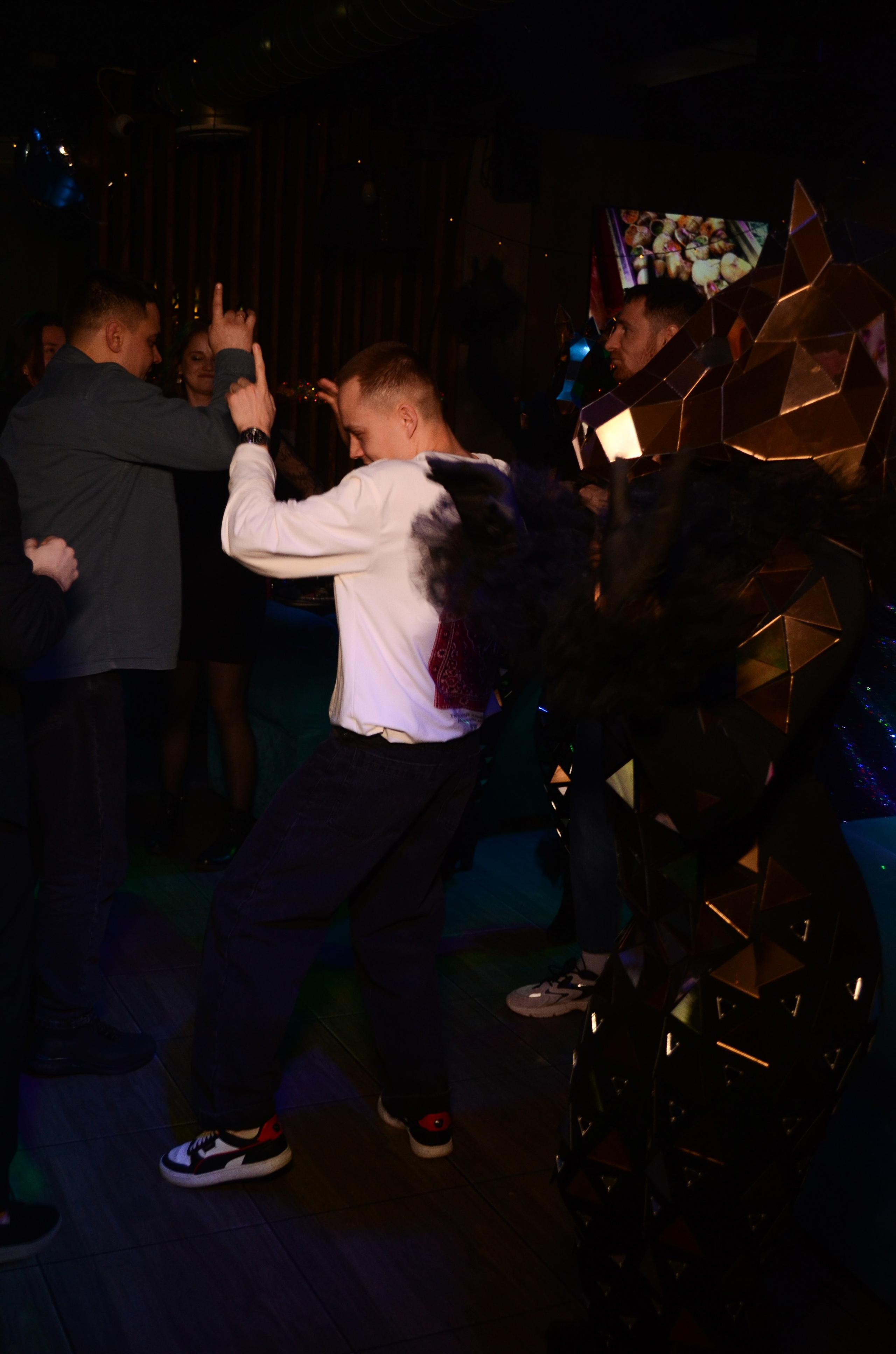 27.12.25 New Year Party. Мята Спортивная — Кальянная, караоке, бар в Минске