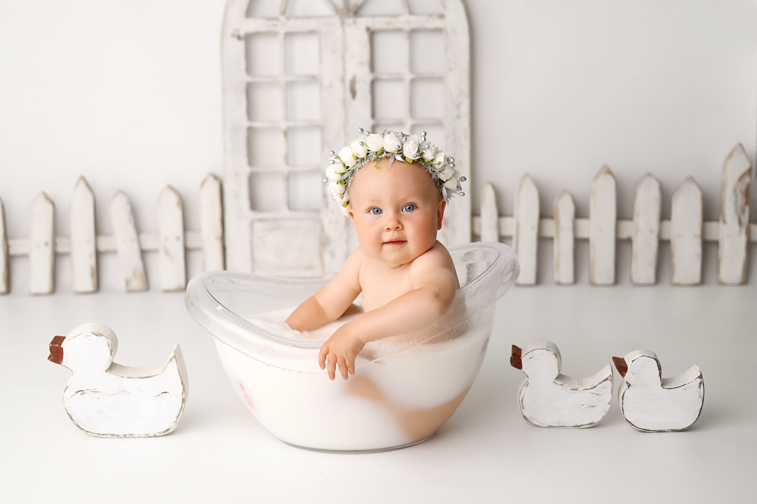 Детская фотосессия на 1 годик для Киры. Фотограф новорожденных Москва. Ньюборн фотограф Москва