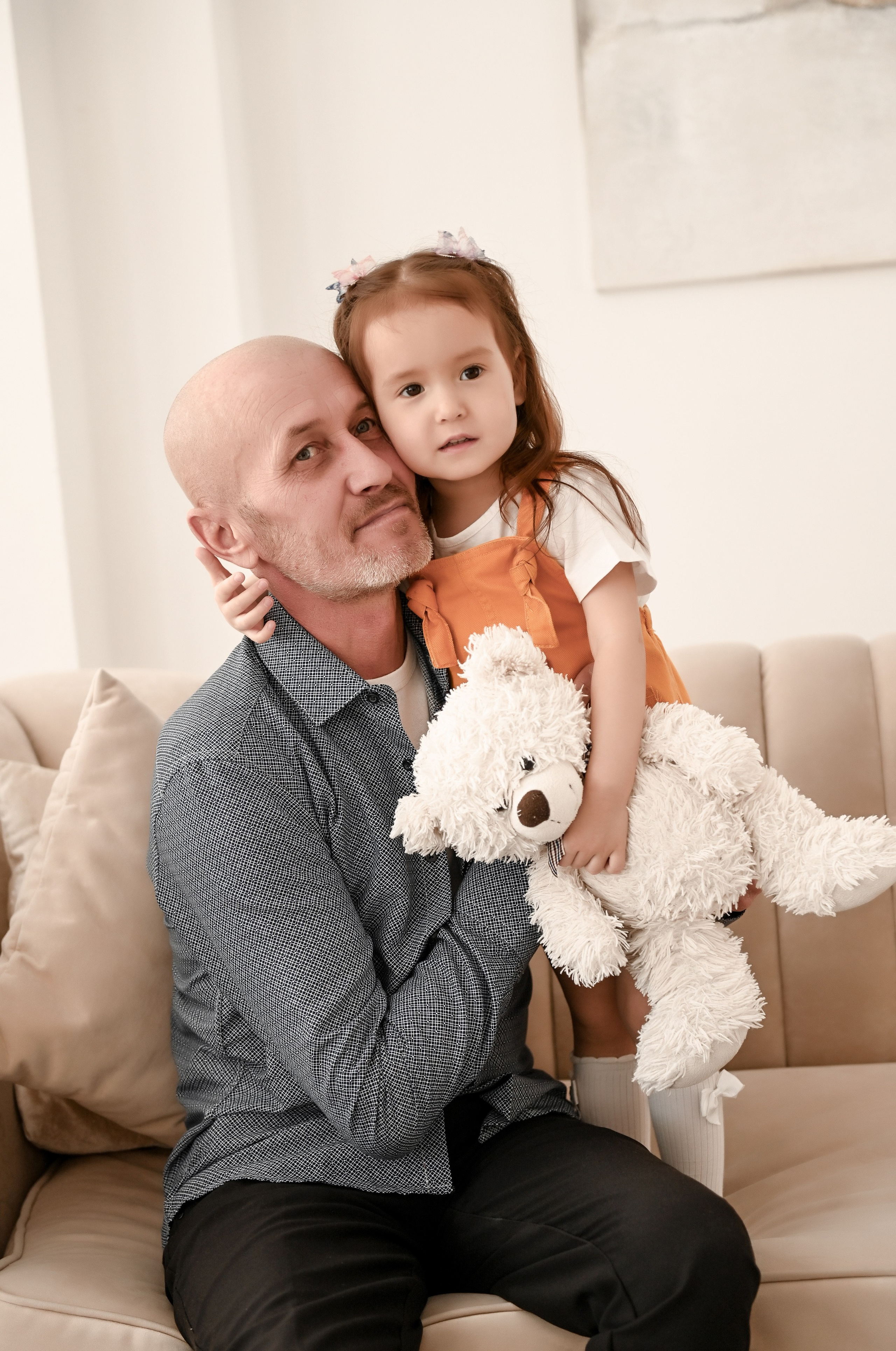 Семейная студийная  фотосессия 2. Свадебный, семейный, детский, контент фотограф в Омске Максим Ильин