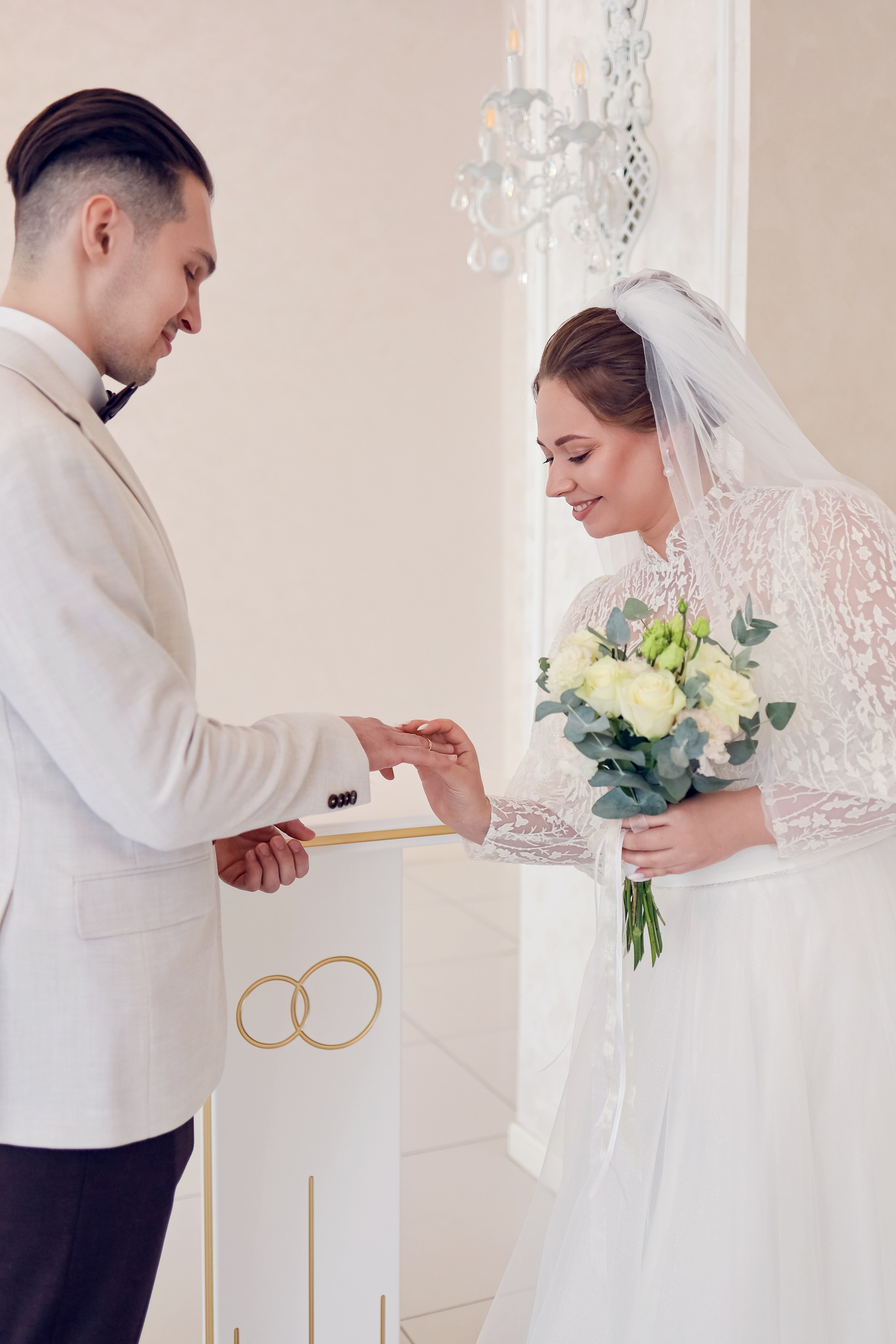 Свадебная фотосессия. Фотограф Нина Пашина — Пермь