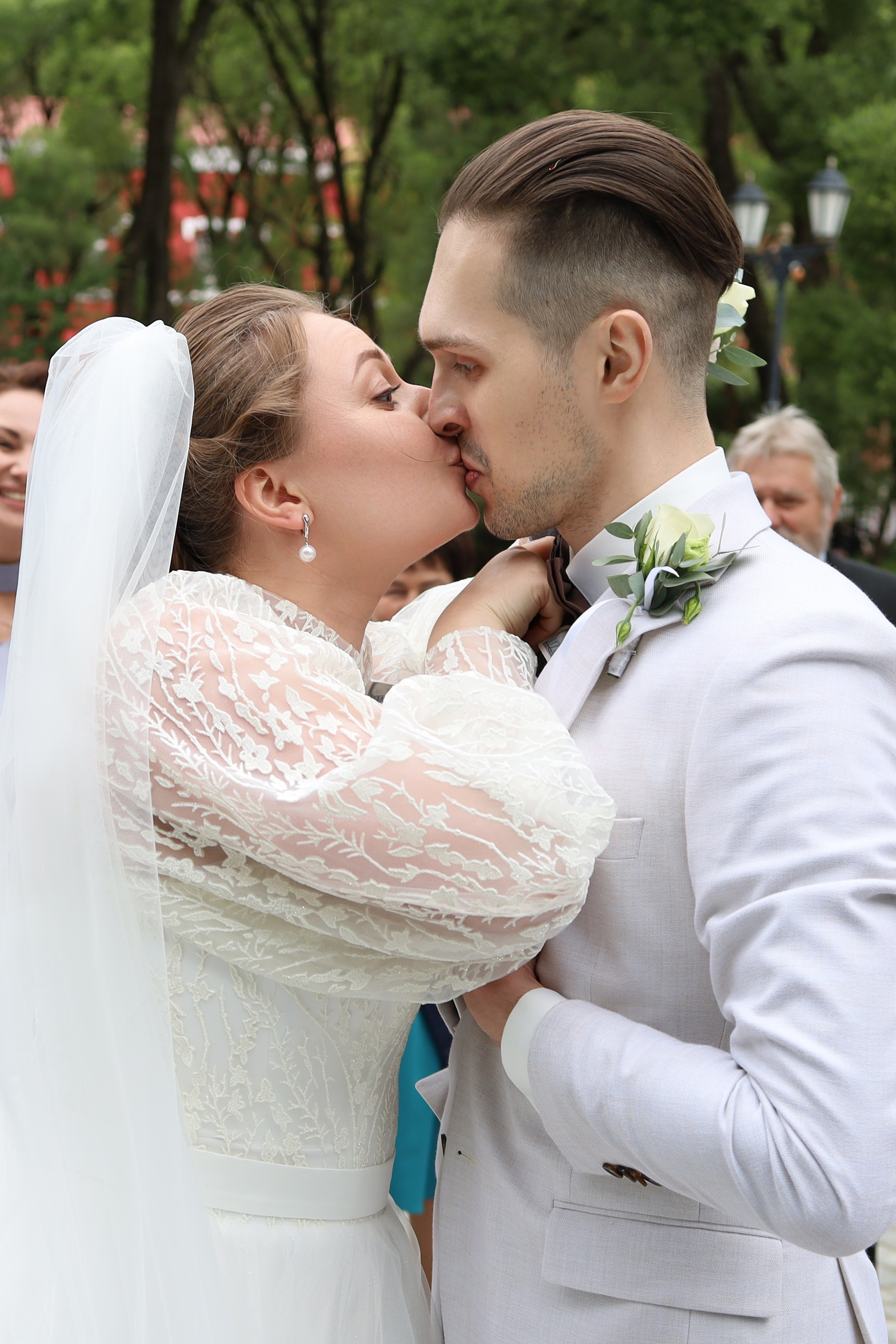 Свадебная фотосессия. Фотограф Нина Пашина — Пермь
