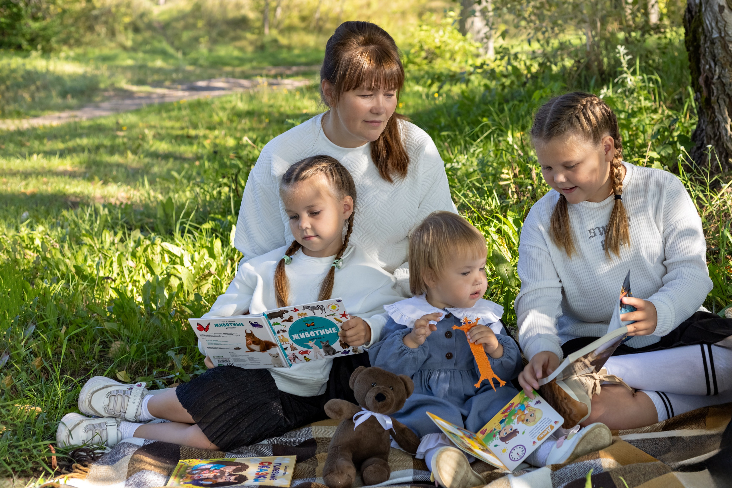 Семейные съемки. Фотограф Нина Пашина — Пермь