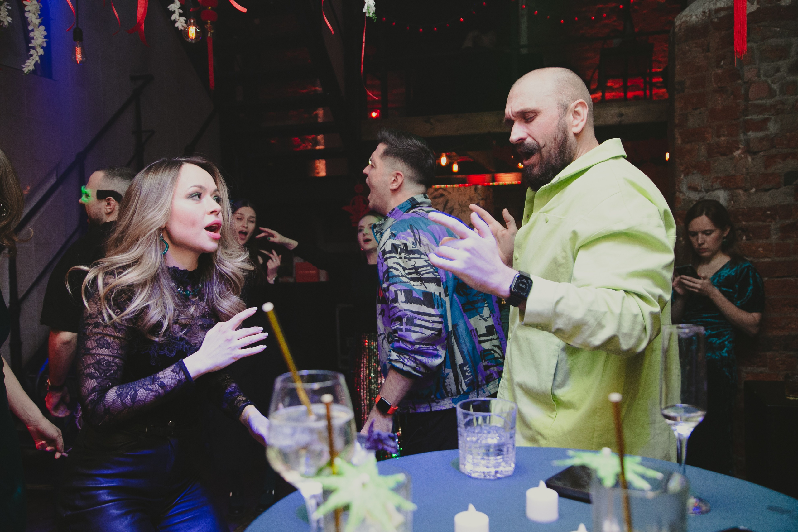 Дни рождения и юбилеи. Профессиональный фотограф Евгений Земцов в Москве. Контент съемка, репортаж мероприятий, бизнес портреты