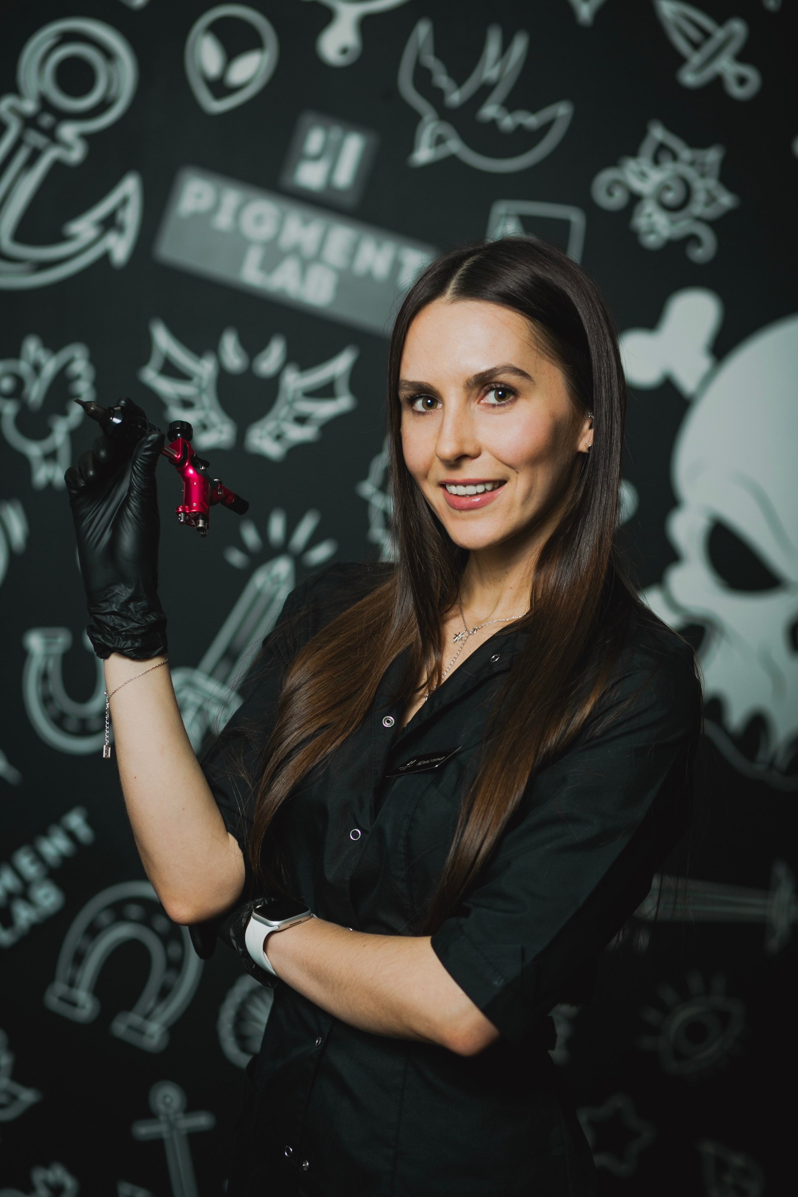 Тату-студия Pigment Lab. Профессиональный фотограф Евгений Земцов в Москве. Контент съемка, репортаж мероприятий, бизнес портреты