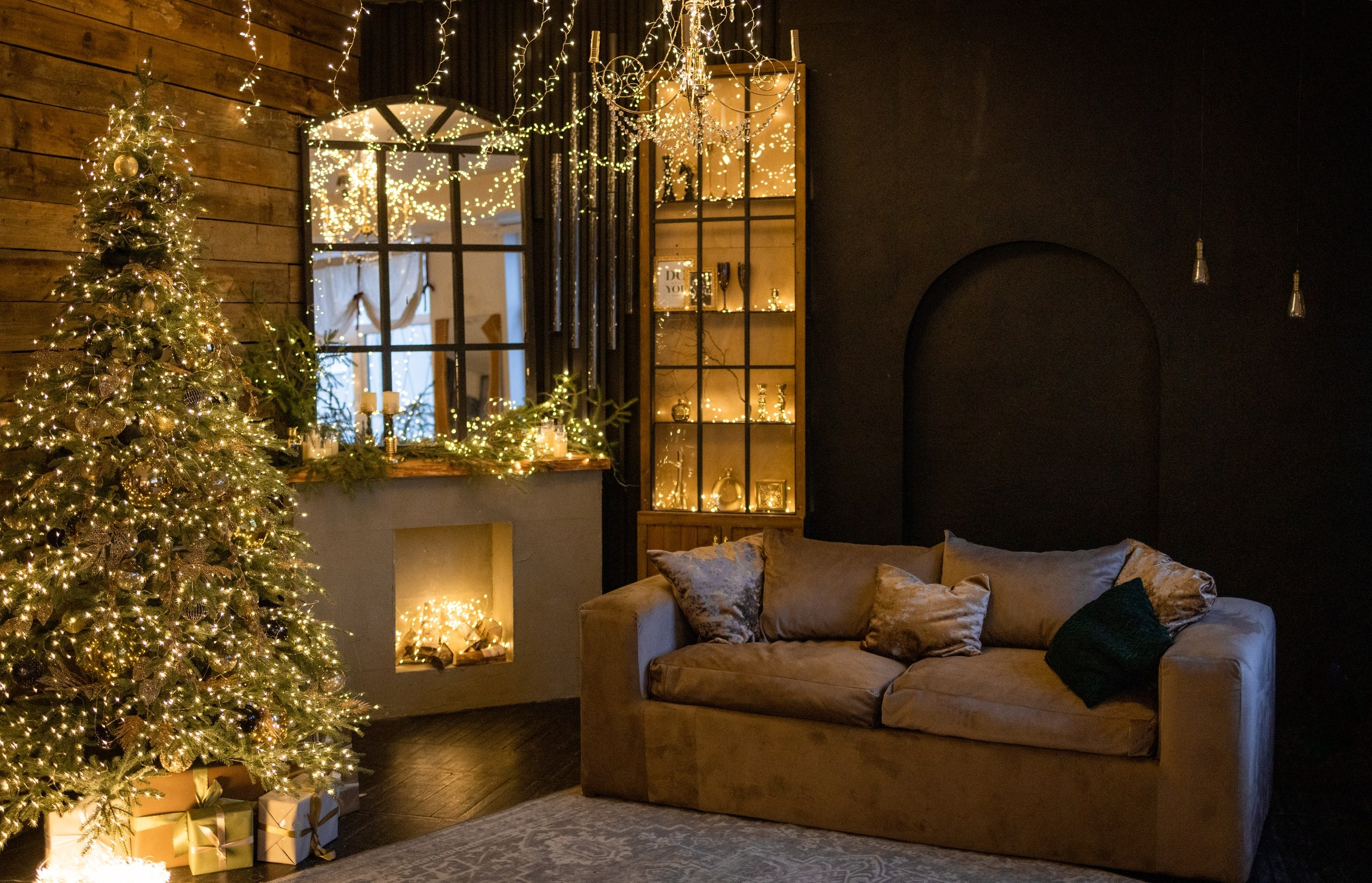 СВЕТ зал ТЕМНЫЙ