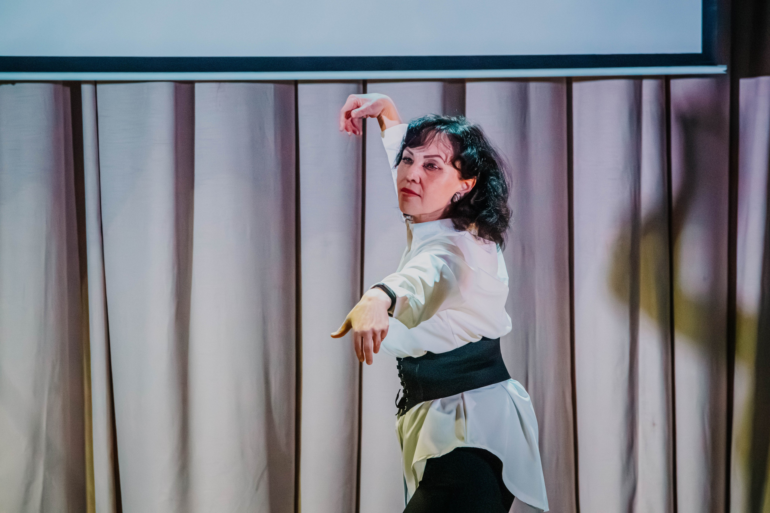 Отчетный концерт хореографического коллектива Пульс!. Фотограф Дарья Маташкова