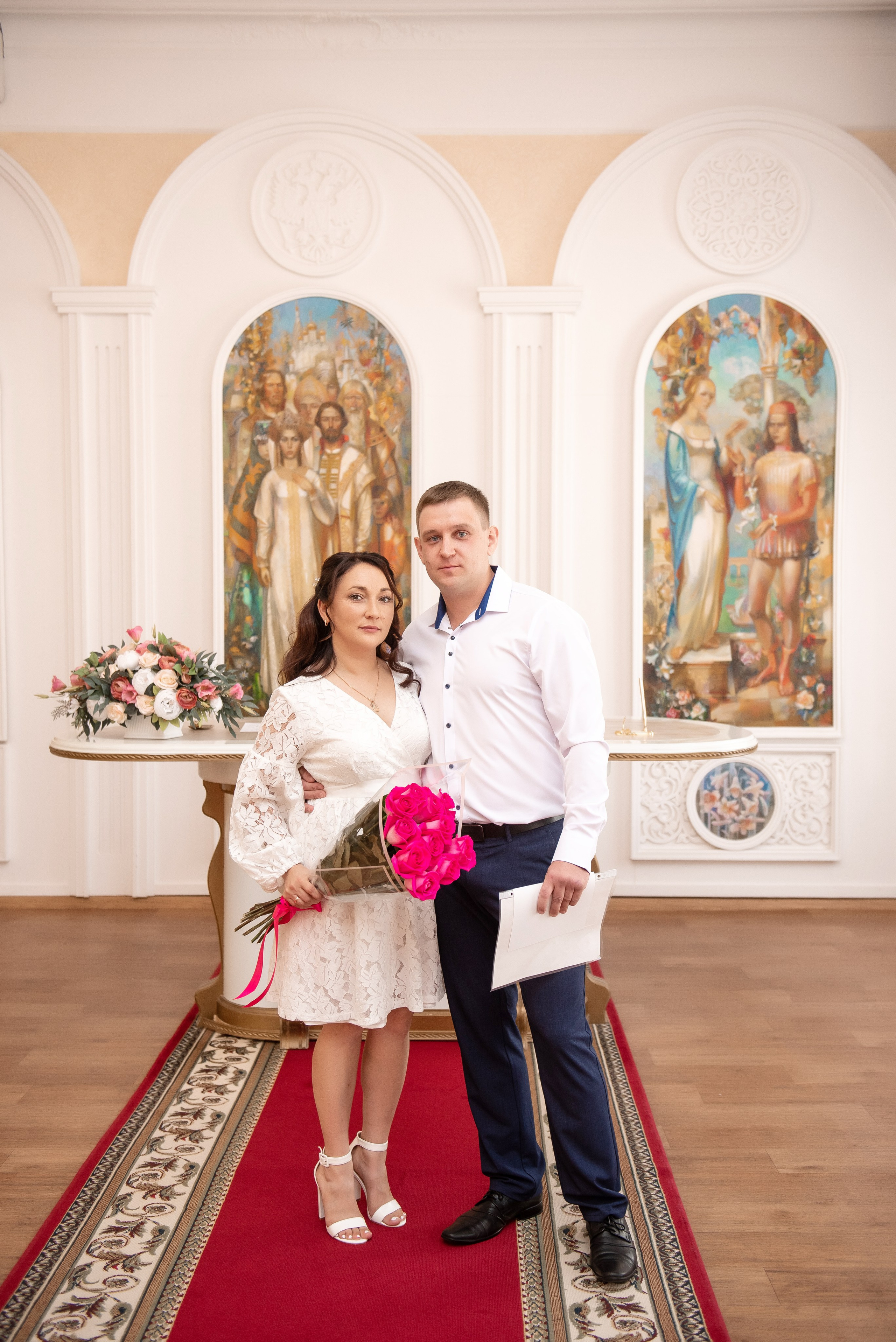 Артём и Екатерина. Семейный и свадебный фотограф в Ельце Юлия Дякина