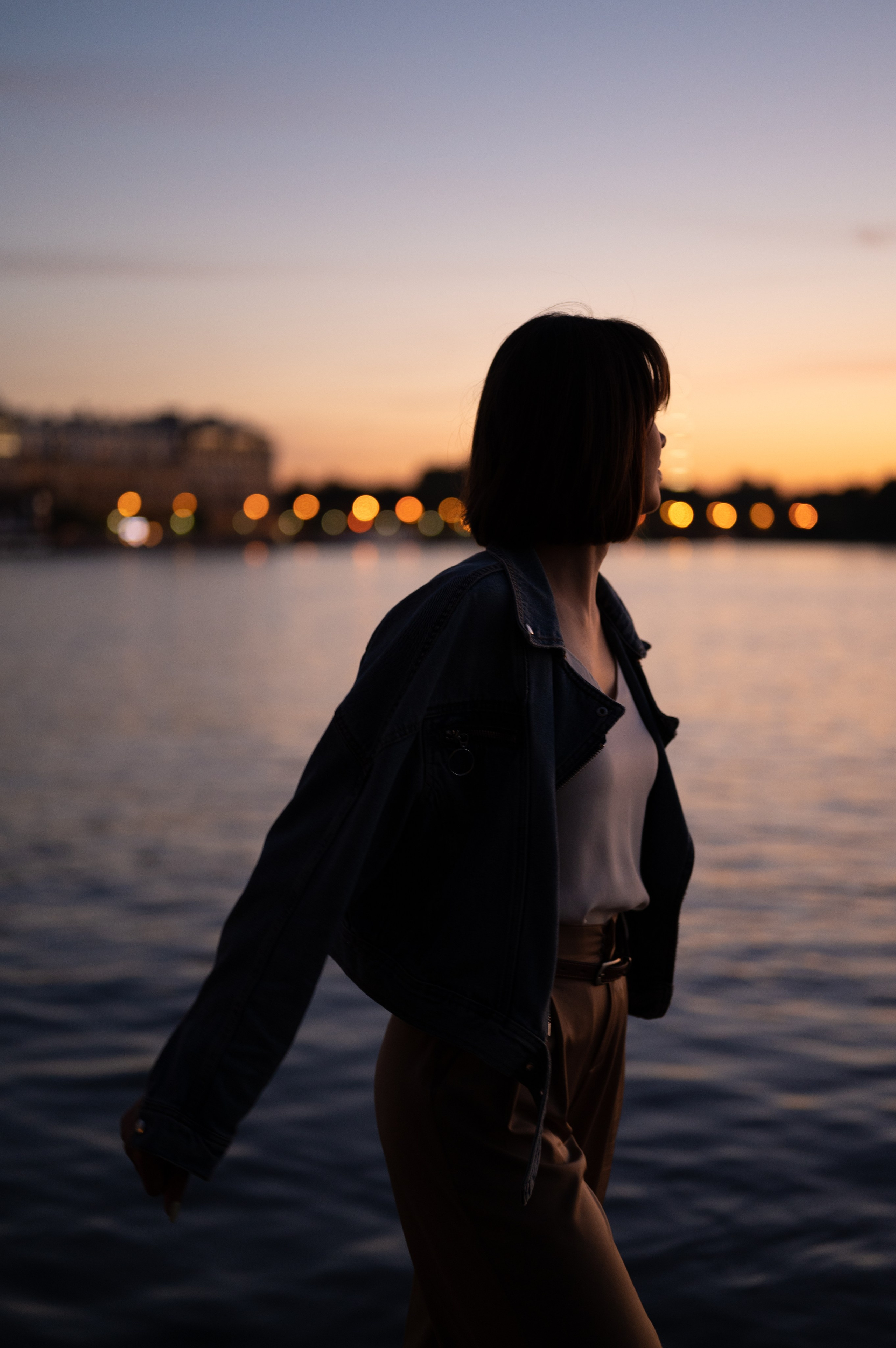 Лиза — Питер и рассвет. Photographer Yulia Lushnikova, Based in Valencia