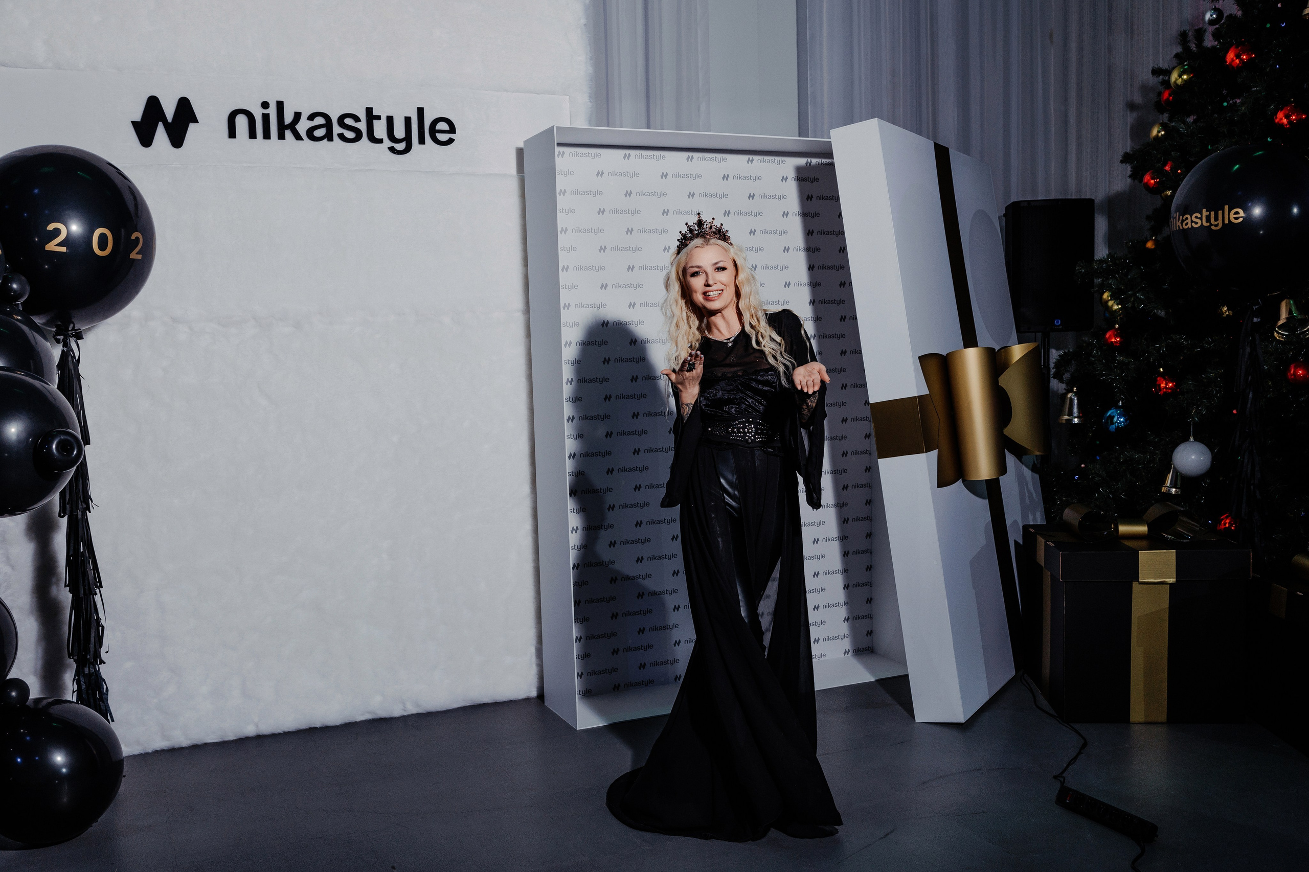 Стильный Новогодний корпоратив Nikastyle.ru. Свадебный репортажный фотограф во Владимире Евгений Топаз