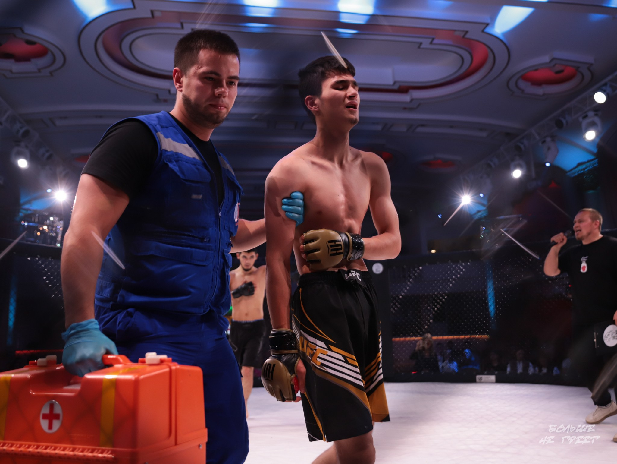 SABR FIGHTING. Больше не греет