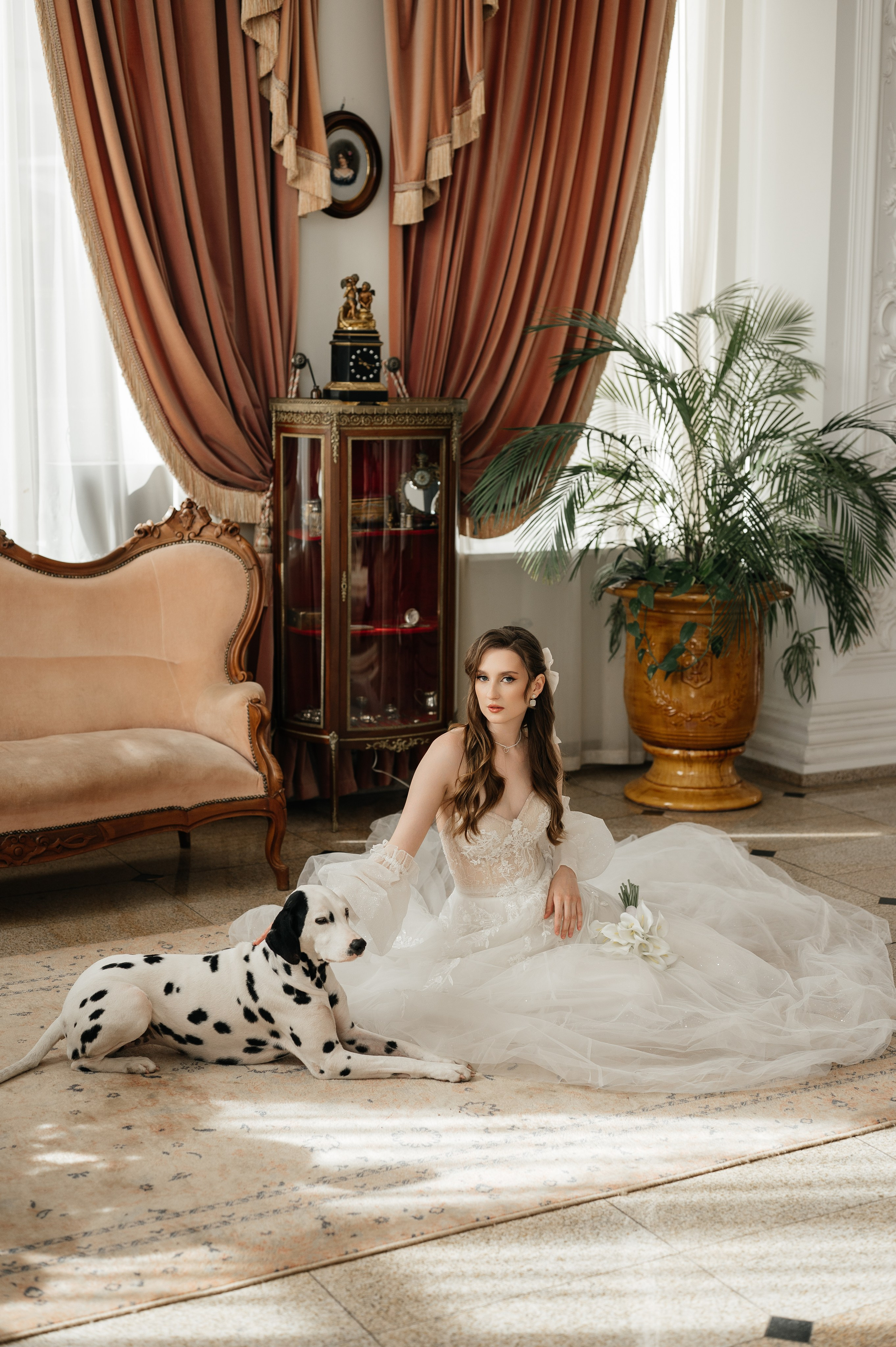 Утро невесты (Даша). Свадебный и семейный фотограф в Краснодаре Алина Мельник