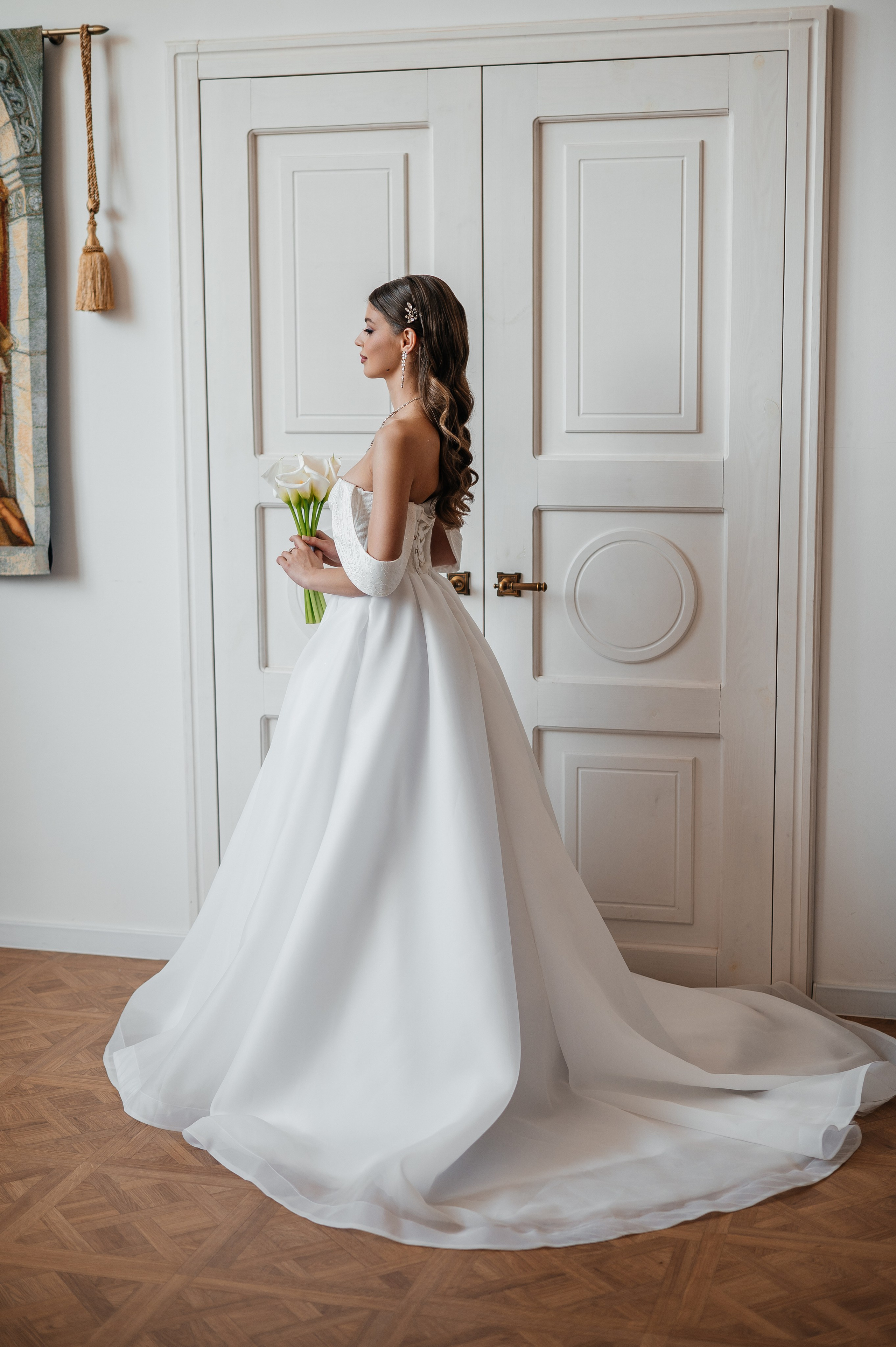 Утро невесты. Свадебный и семейный фотограф в Краснодаре Алина Мельник