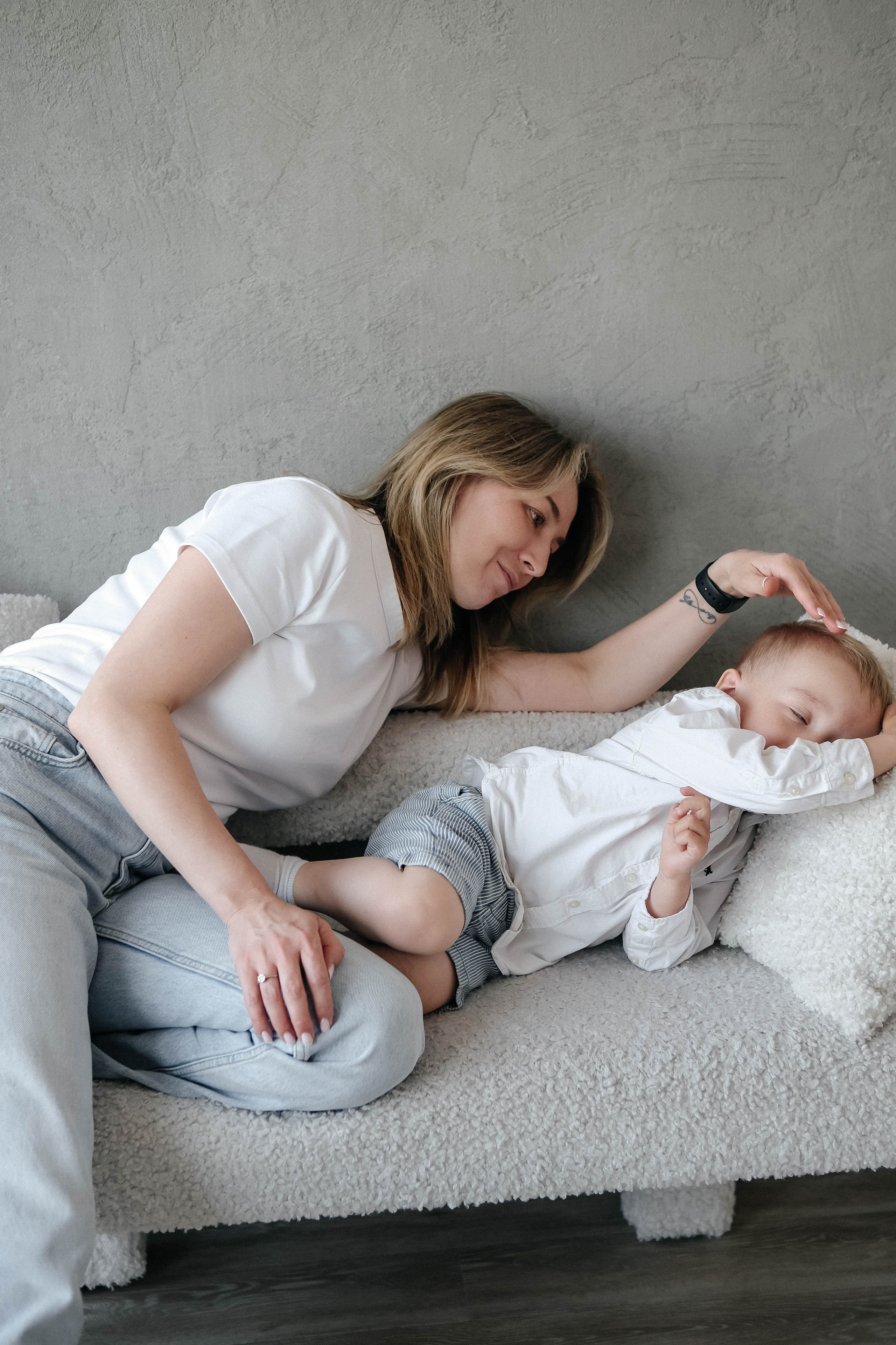 Большая семейная фотосессия из 8 человек. Главная