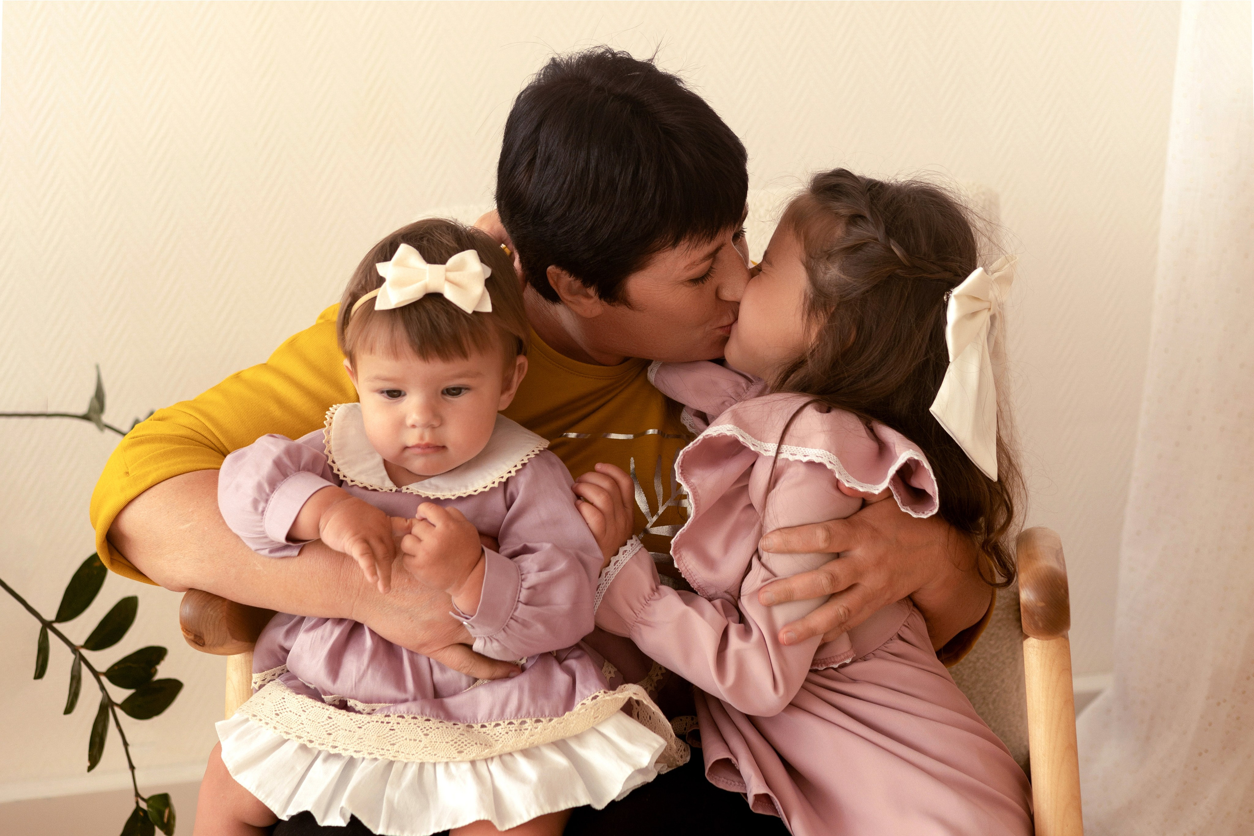 Годовасие. Фотограф новорожденных Саратов