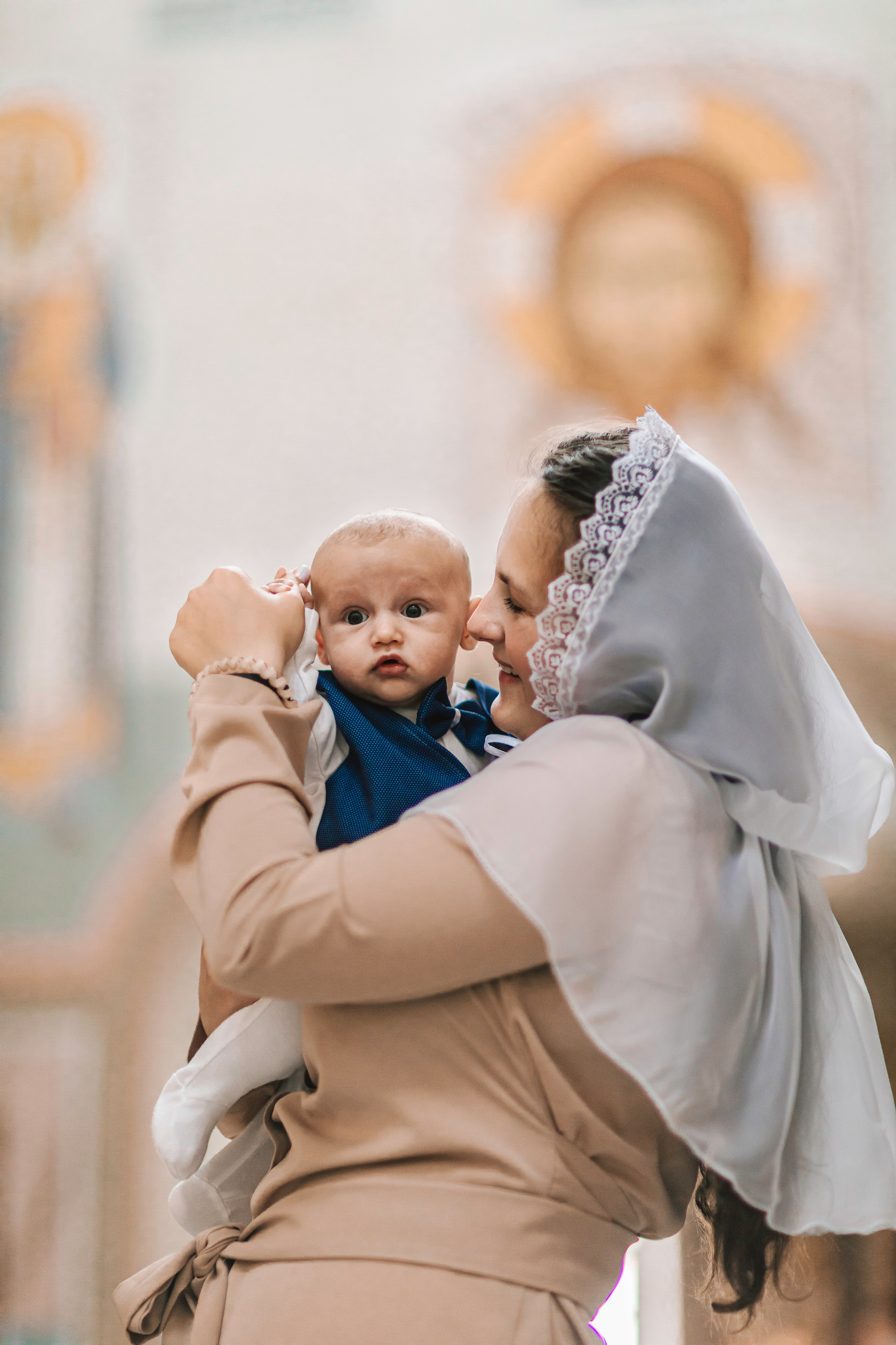 Крещение Ромы