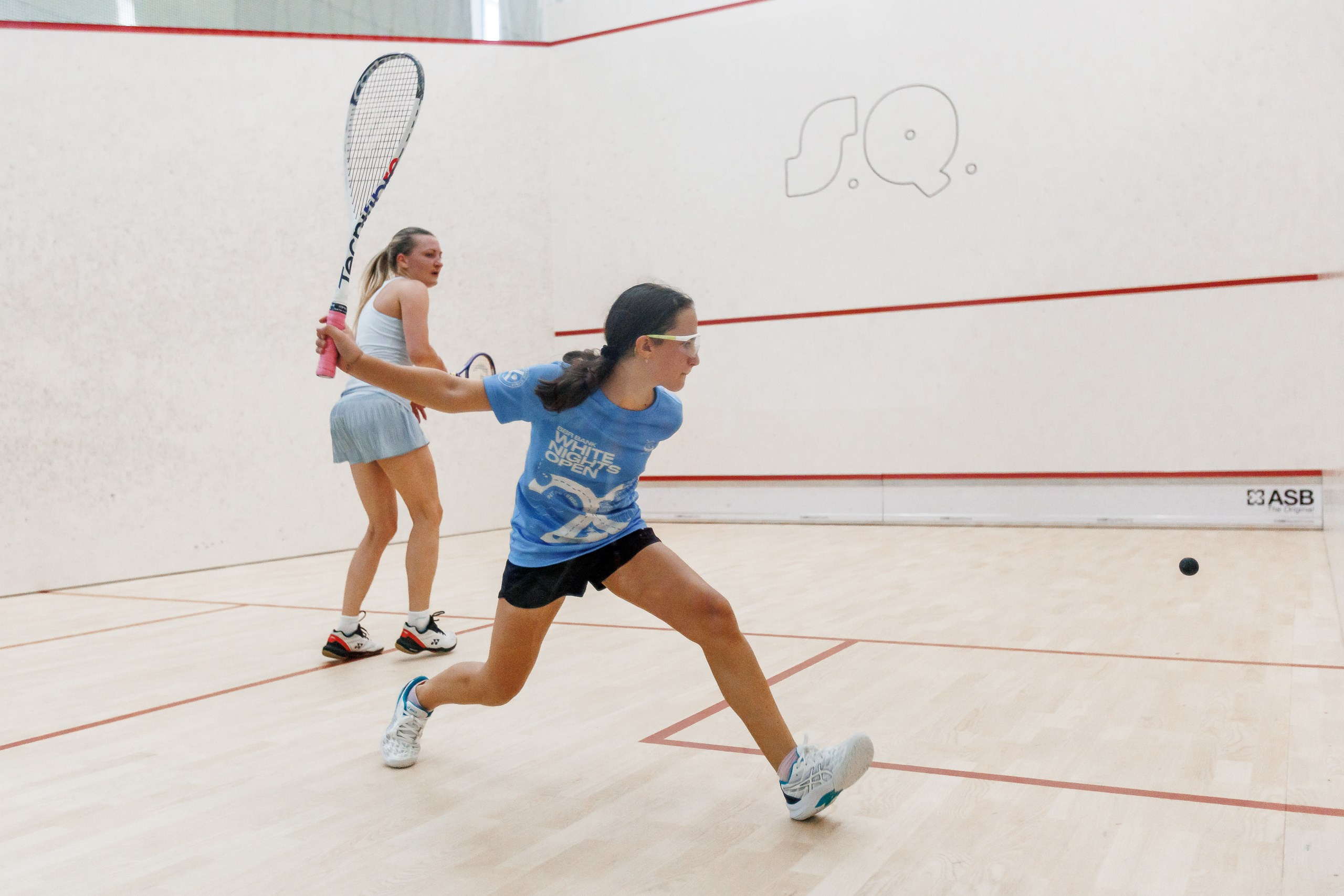 Соревнования по сквошу в клубе S.Q.UASH. Фотограф в Санкт-Петербурге — Сергей Петров