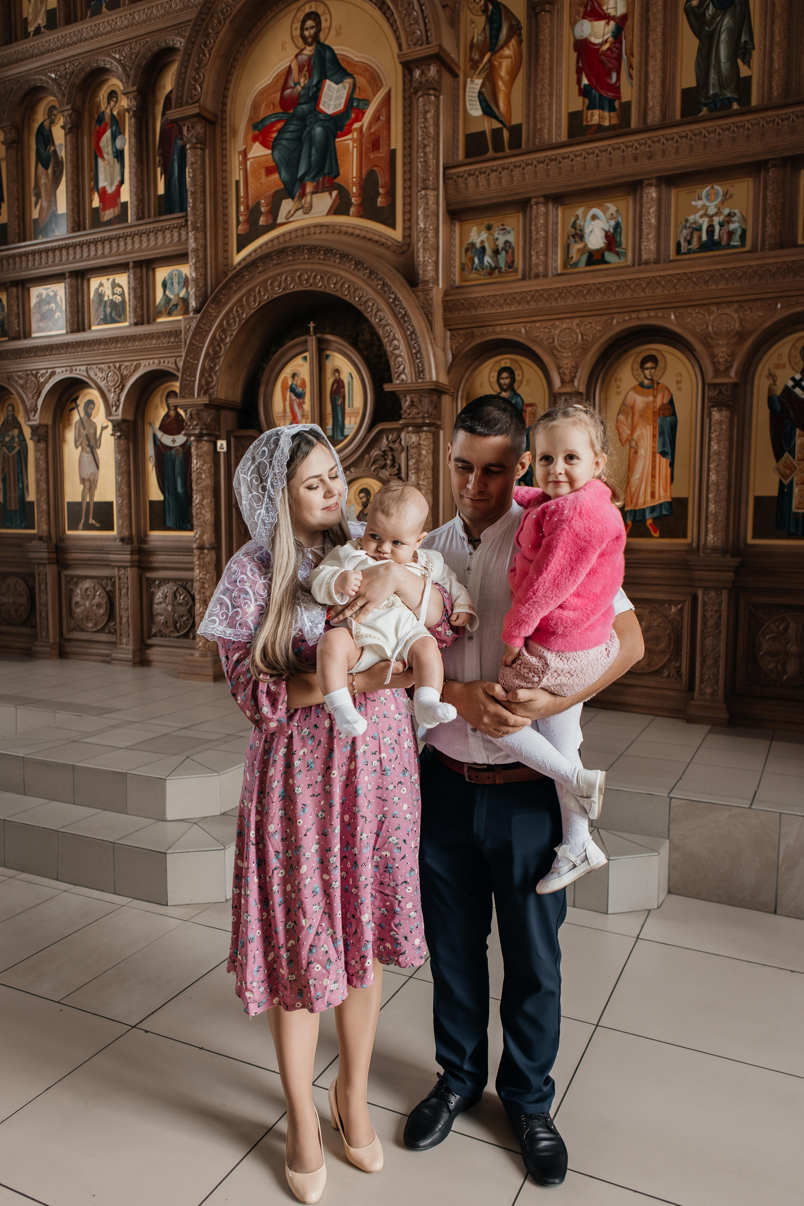 Крещение Ромы. Свадебный и семейный фотограф Яна Стражева. Волгоград, Москва