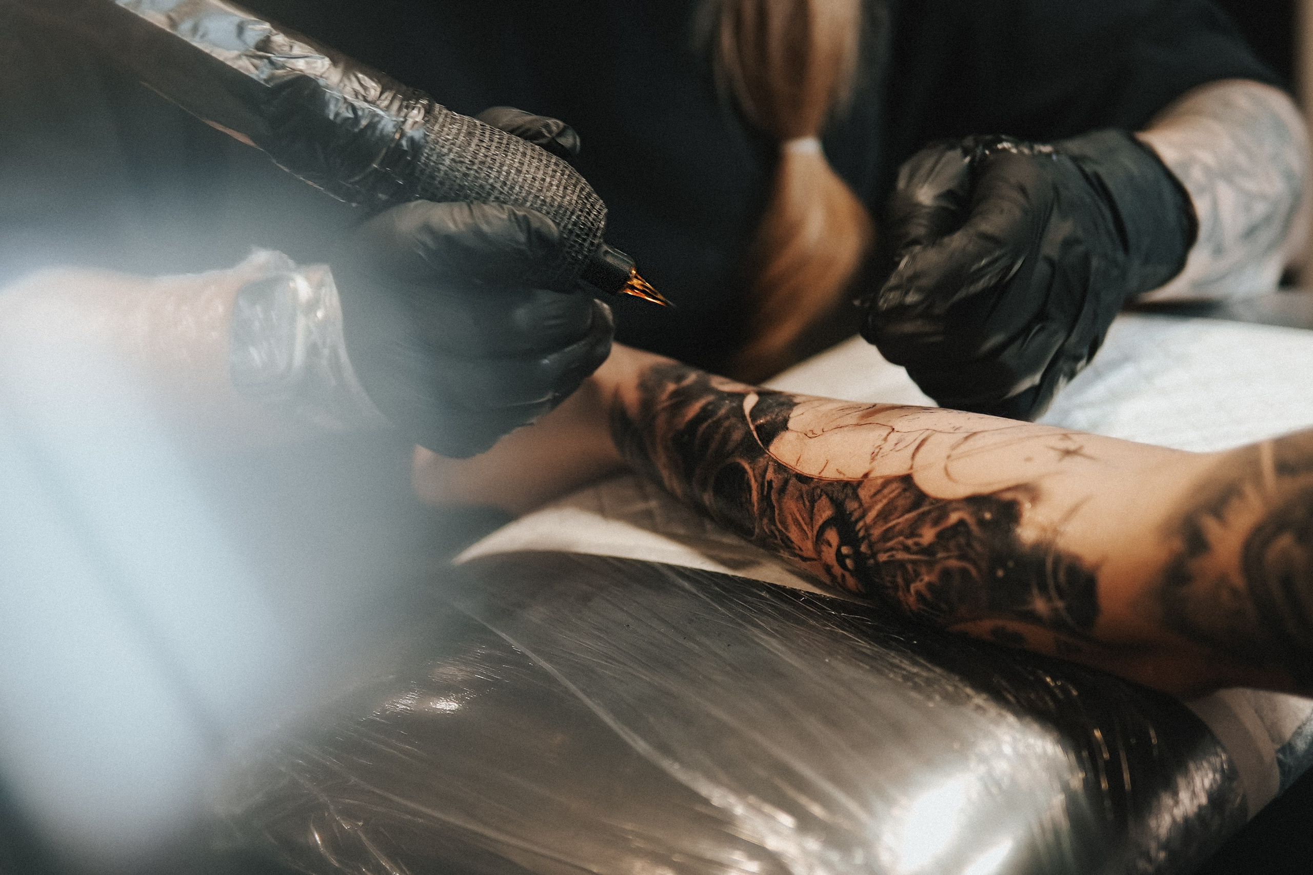 Тату мастер. Катя Кудринская. Фотограф на мероприятие СПб. Семейный фотограф