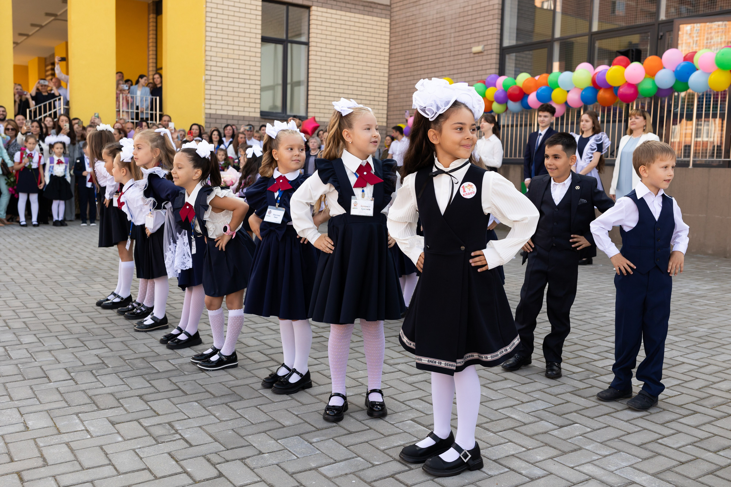 Линейка 1 сентября. Профессиональный Фотограф в Москве Андрей Славнов