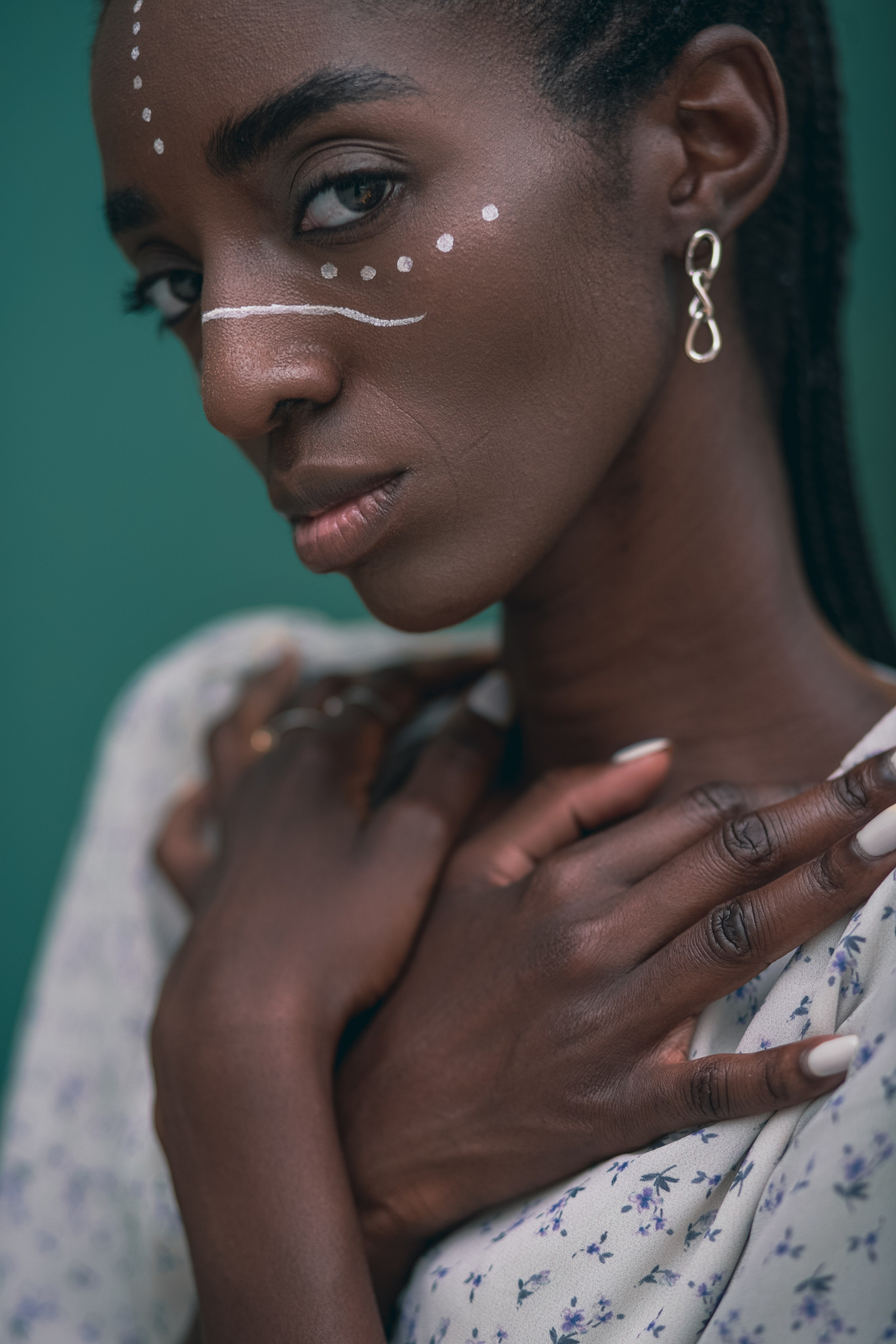 Снимок в фотостудии 