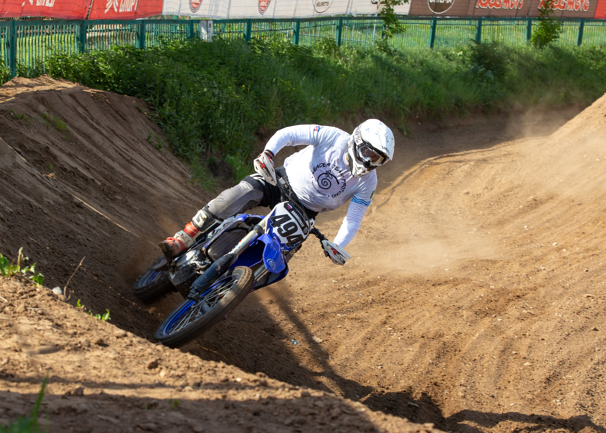 Чемпионат Москвы по суперкроссу 2025. Репортажный фотограф в Москве