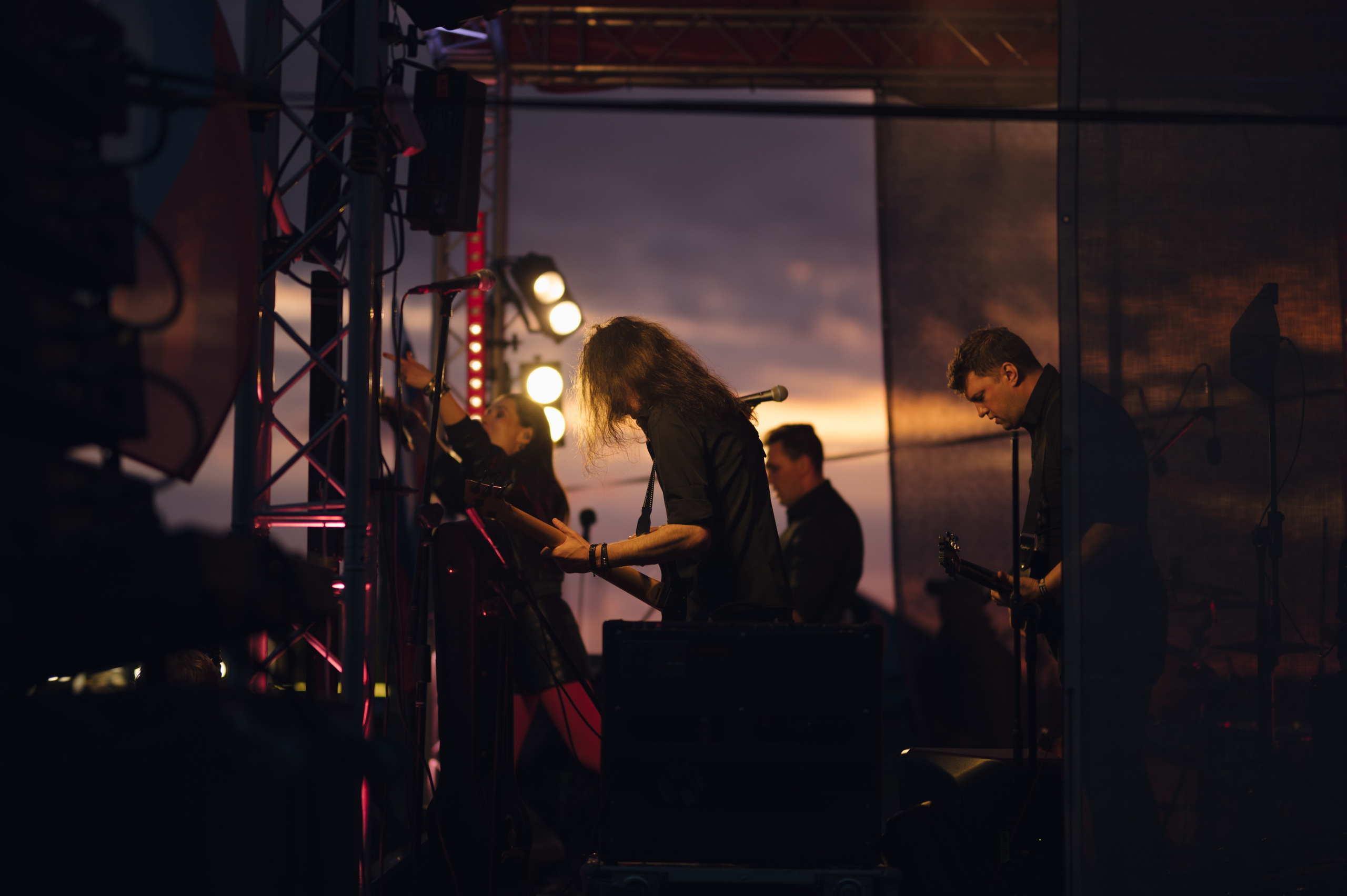 Rock на смоленке. Портретный и репортажный фотограф в Санкт-Петербурге