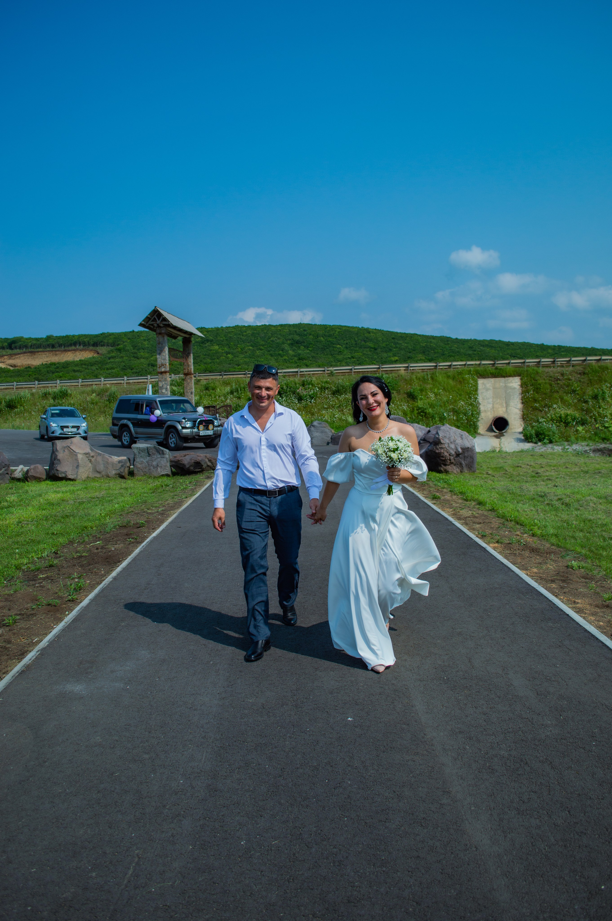 Анастасия и Антон. Свадебный фотограф в Южно-Сахалинске Валерий Харченко
