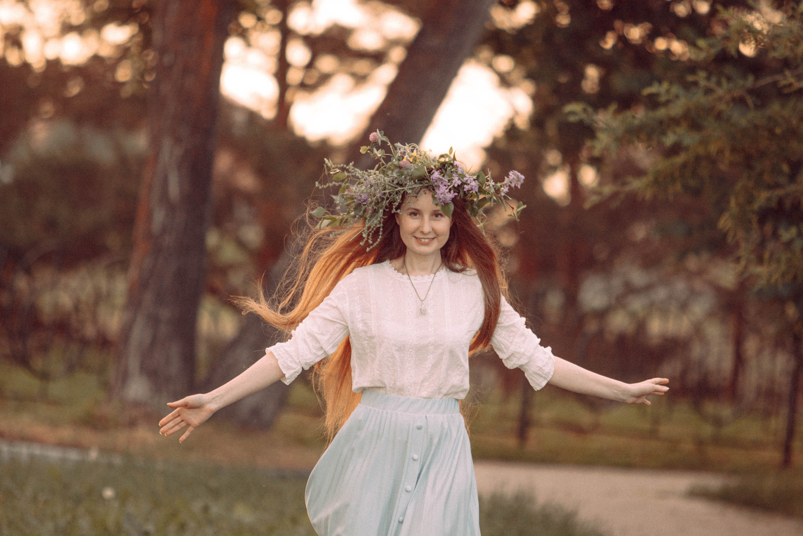 Девичьи венки. Арт-фотограф Крис Л. в Тобольске: портрет, семейные, свадьбы