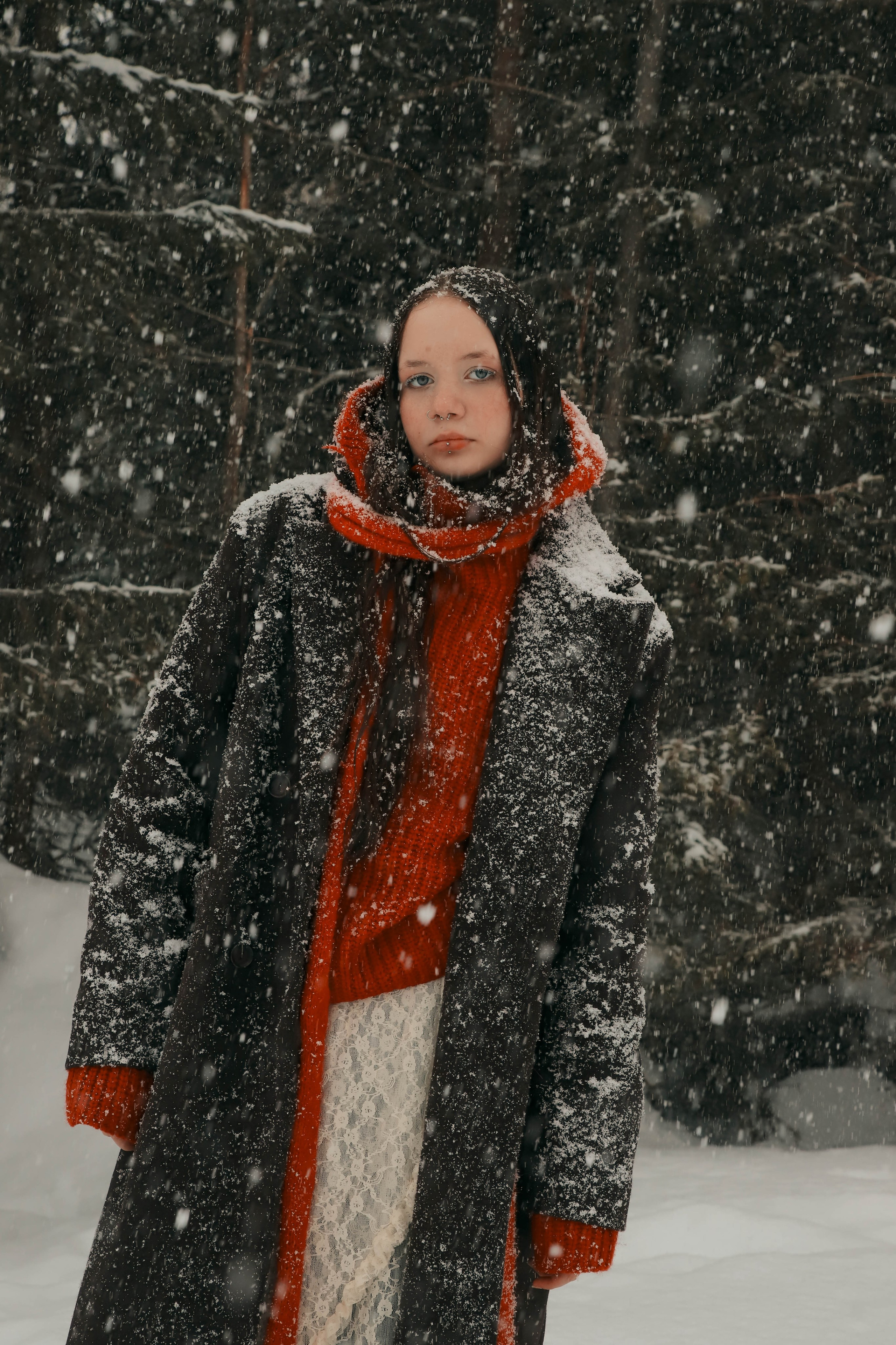 ЗИМА. Алла Кондратьева, Женский и love story фотограф в Петропавловске-Камчатском — Алла Кондратьева