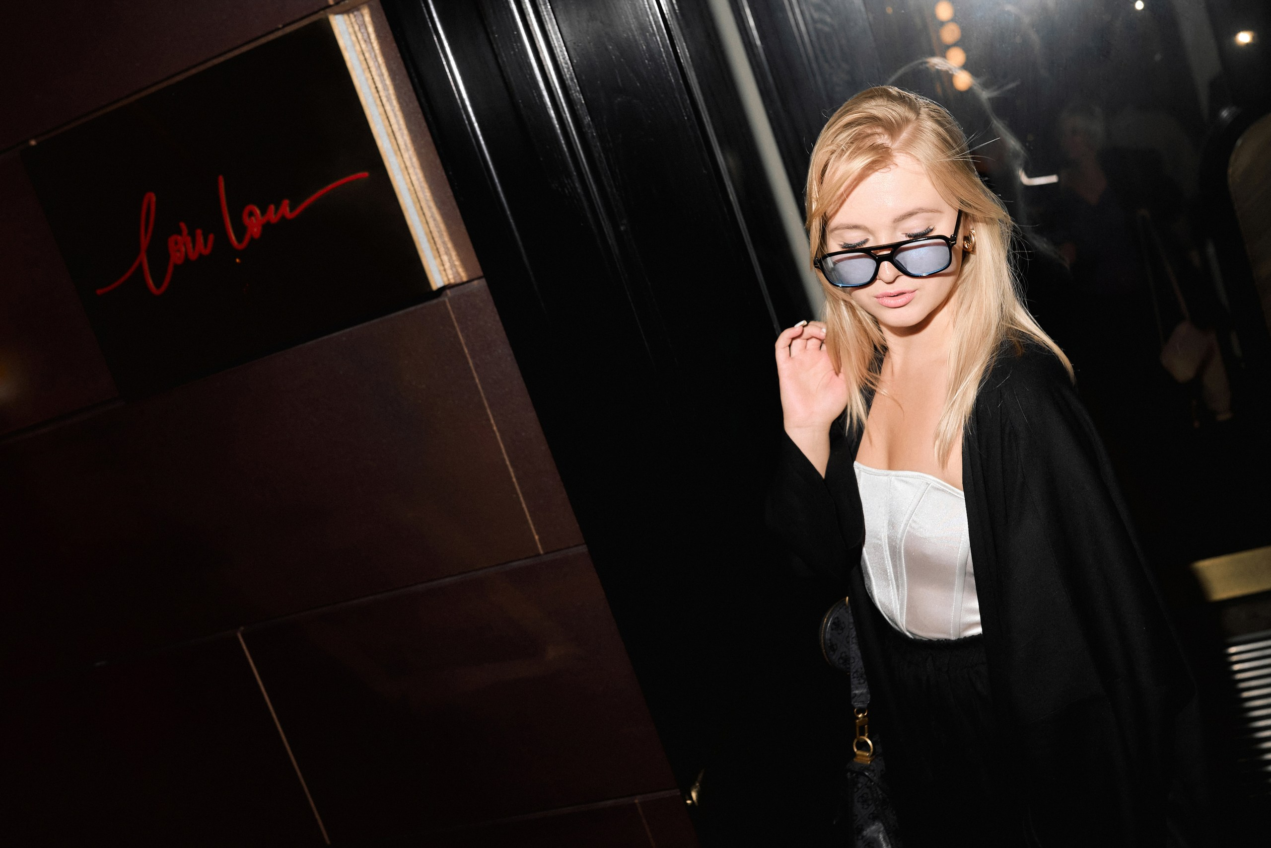 Afterparty SPBFW SS'25 in Lou Lou. Photographer — ERASTOV