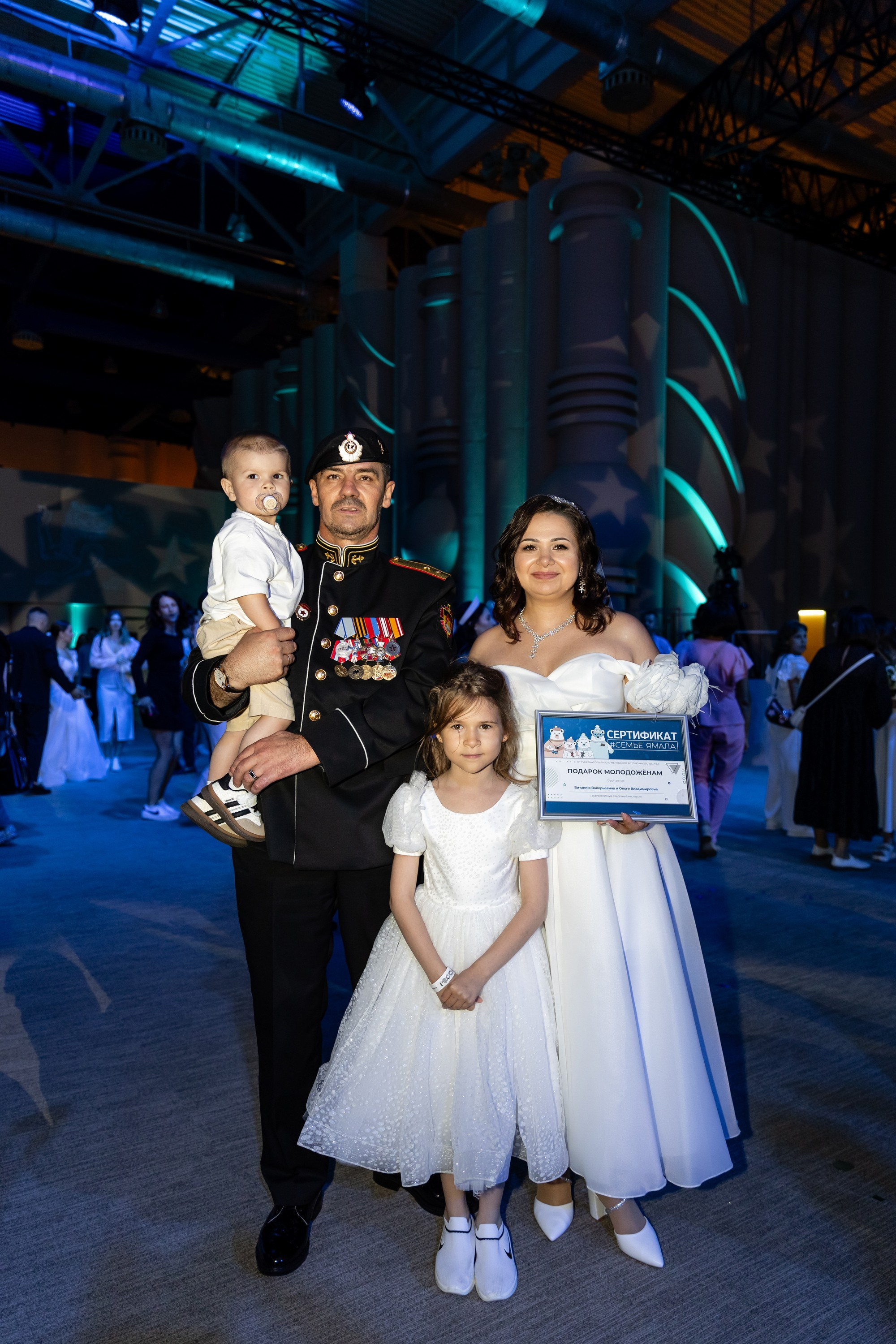 II Всероссийский свадебный фестиваль (ЯМАЛ). Татьяна Чернышова свадебный фотограф Москва