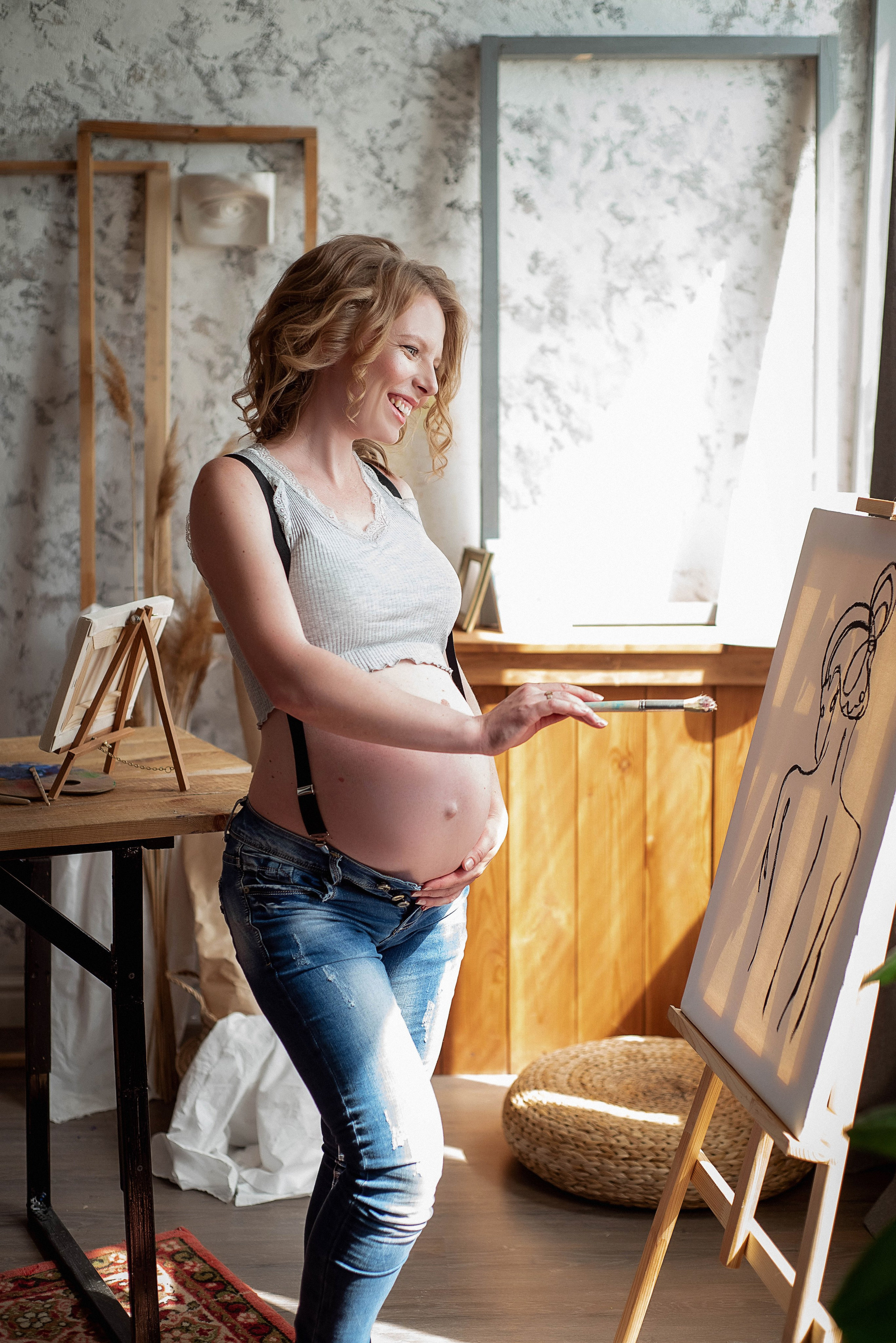 Беременность. Фотограф Анастасия ГУДКОВА
