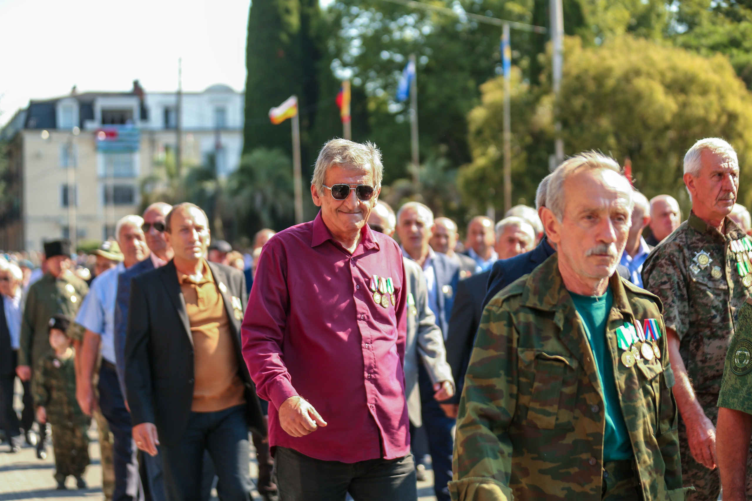 30-летие Дня Победы и Независимости Абхазии. Свадебный и семейный фотограф в Абхазии Эля Цишба