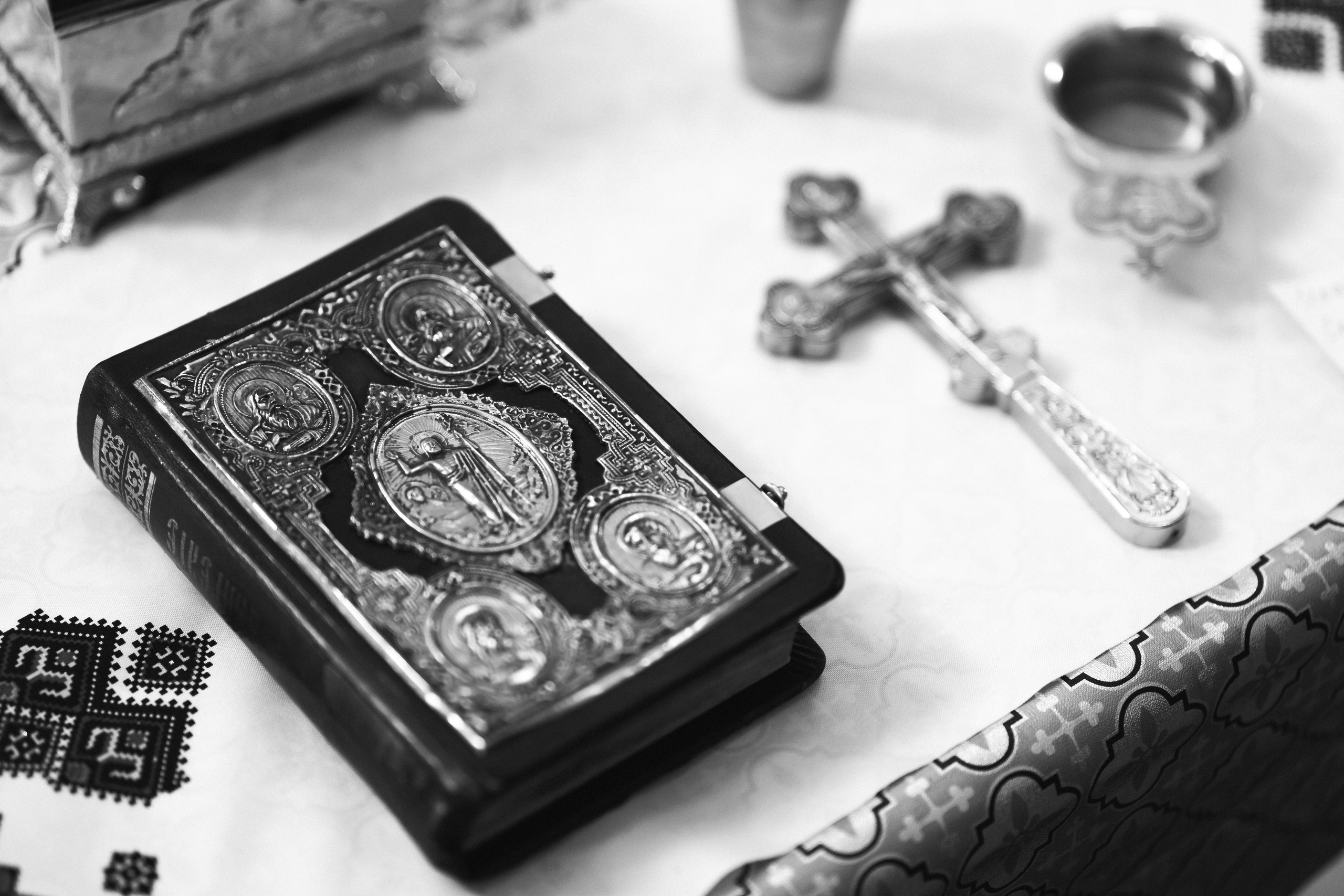 Крещения в Храме Рождества Христова. Свадебный и репортажный фотограф в Воронеже Роман Янко