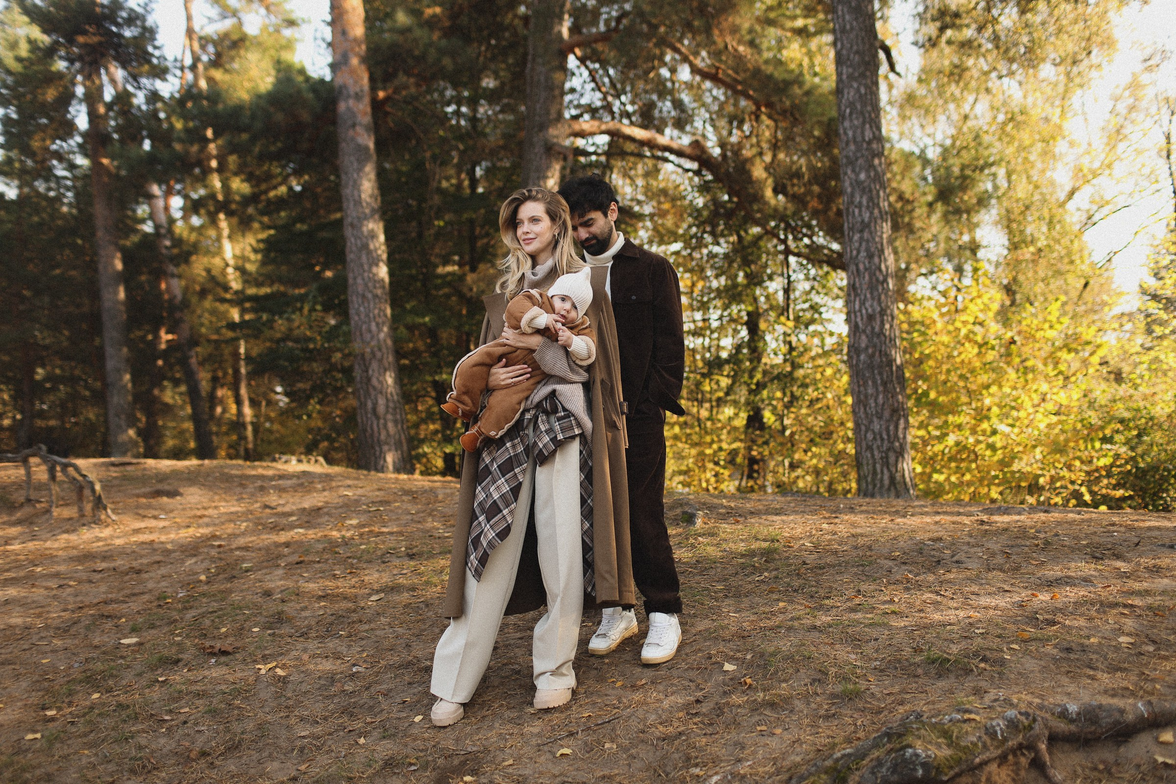 Одним днём октября. Семейный фотограф в Москве Алевтина Носова