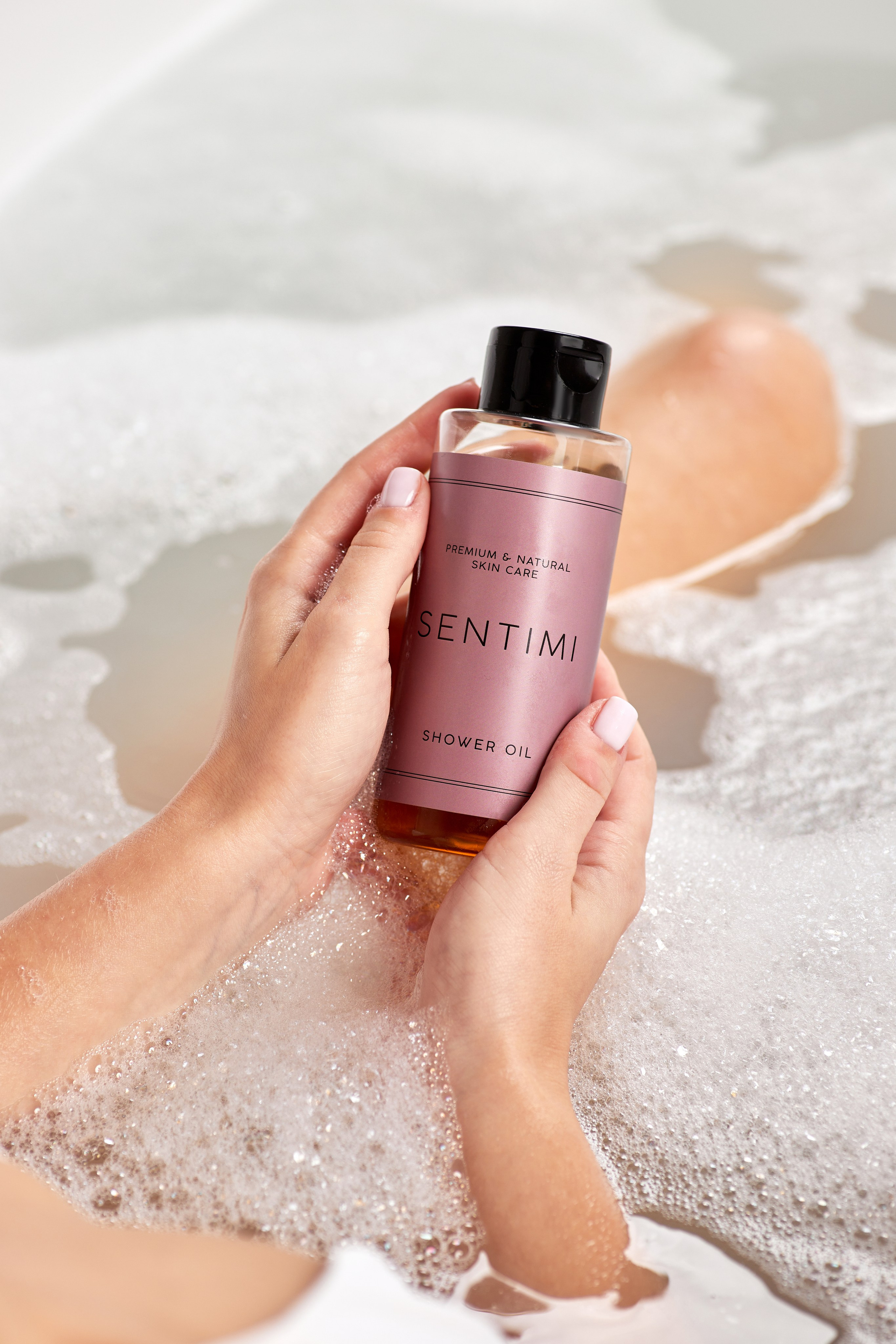 Косметический бренд «SENTIMI». Выведите свои товары на новый уровень с профессиональной предметной фотографией. Предметный фотограф Юлия Кравченко