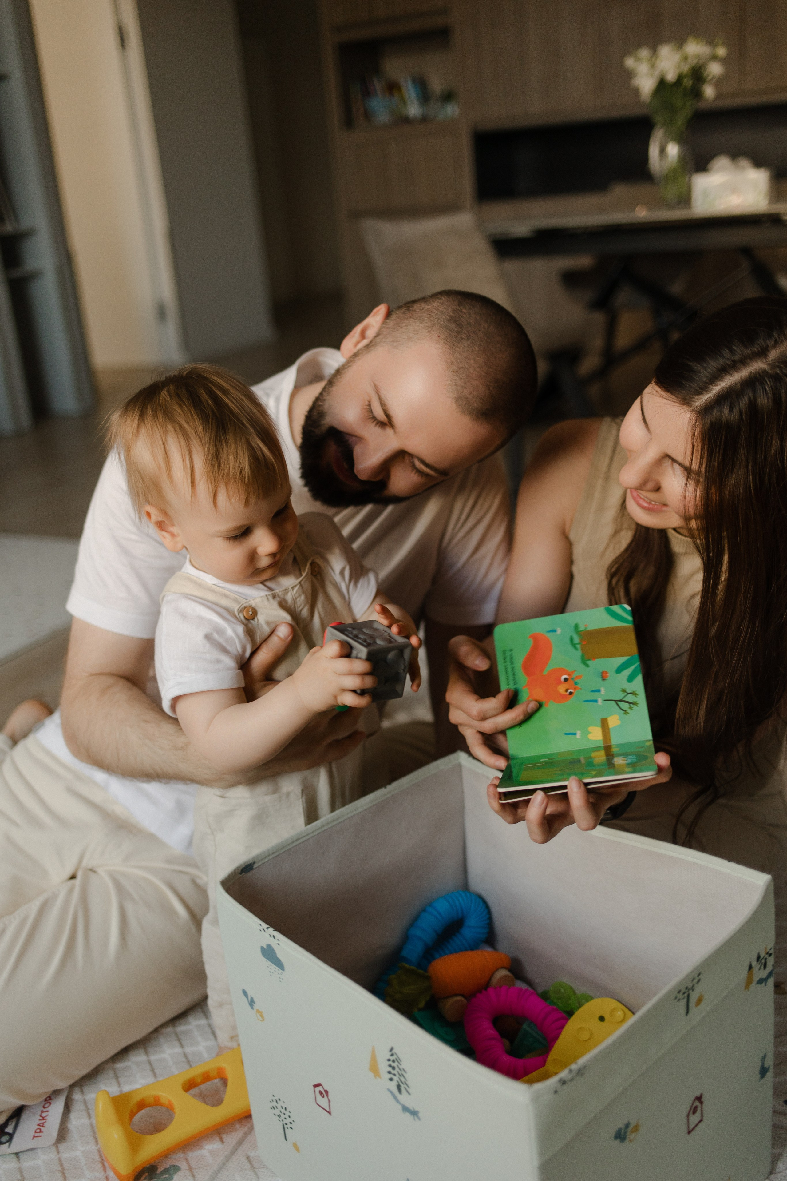 1 год. Семейный и детский фотограф в Москве Кузьмина Мария