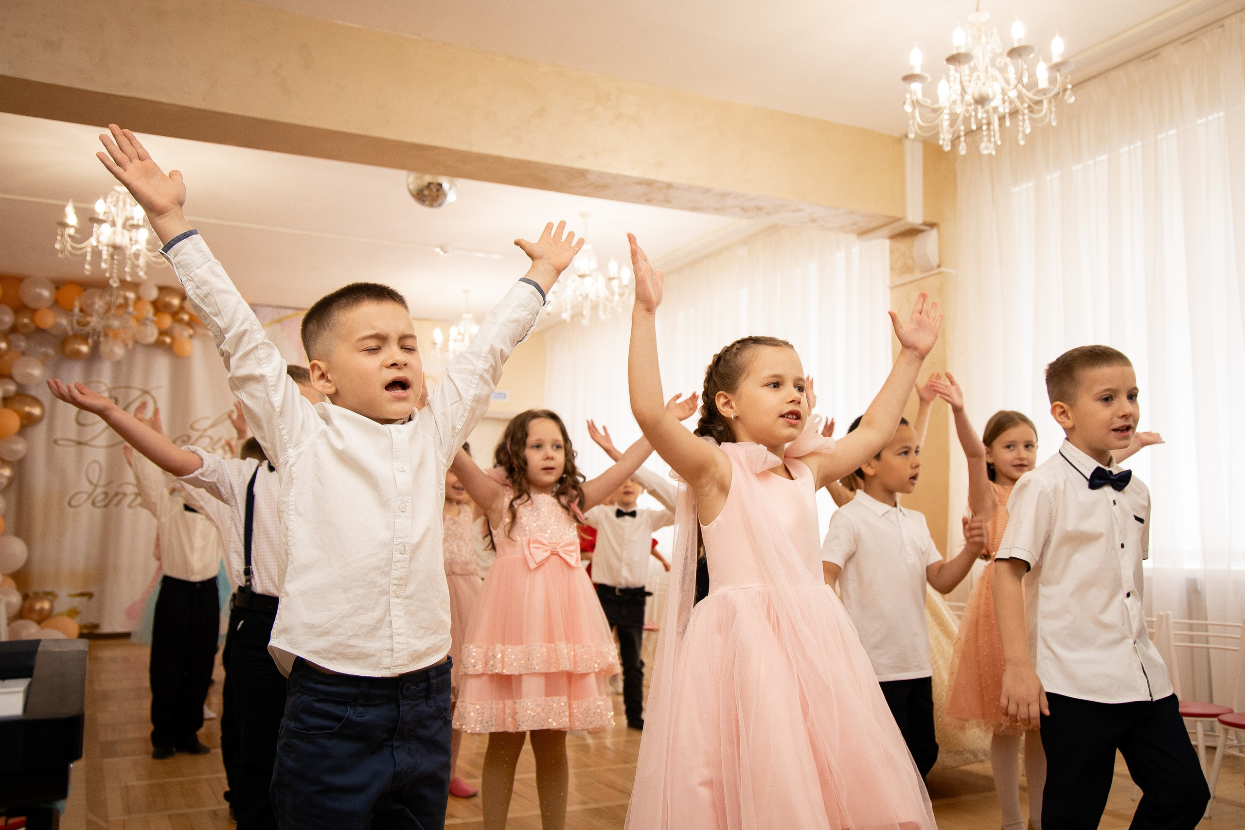 Выпускной в детском саду. Анна Рышкевич