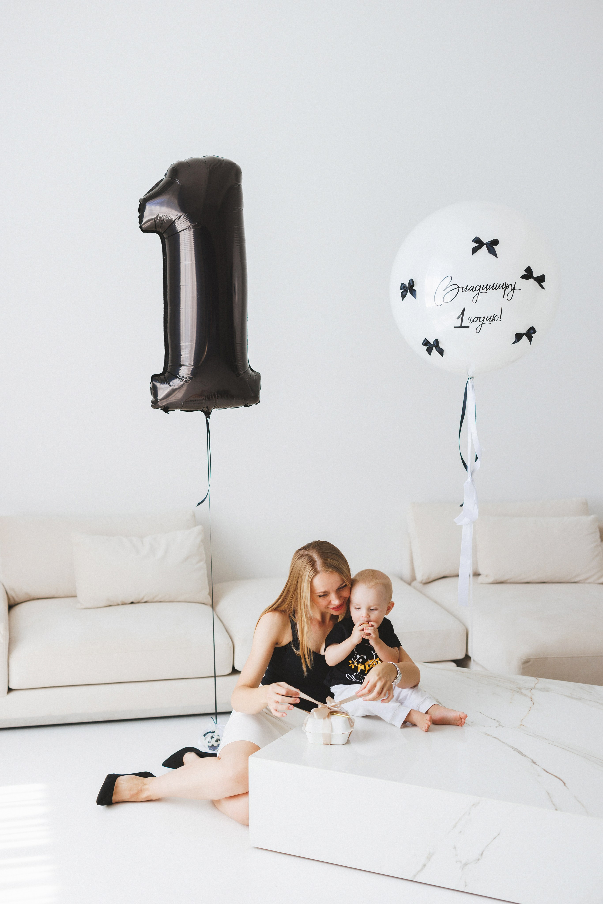 Фотосессия к дню рождения, Годовасие, Краснодар. Семейный и детский фотограф в Краснодаре Анна Трашкова