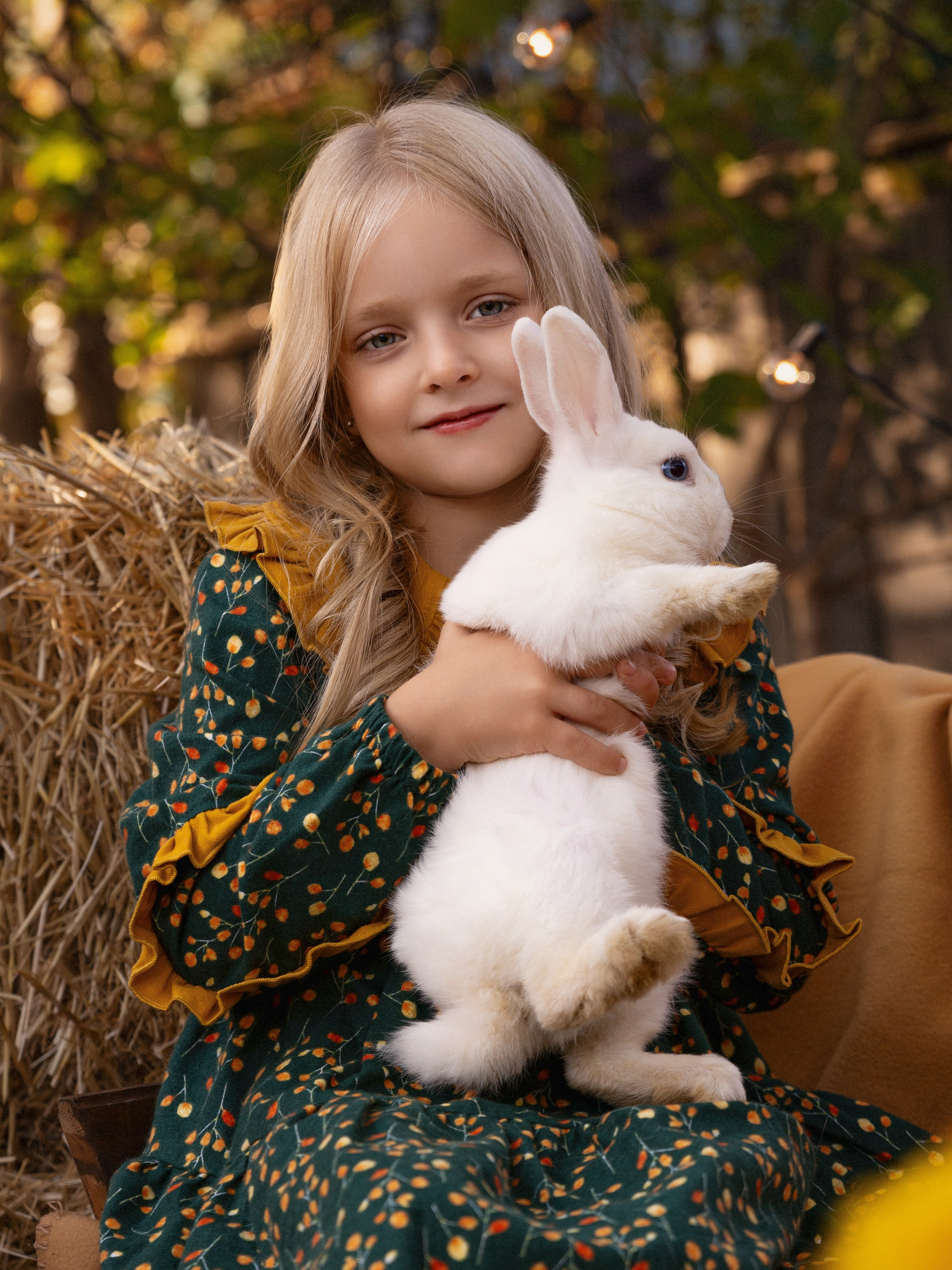 Детская фотосессия с животным. Трубинова Екатерина | Семейный фотограф | Москва